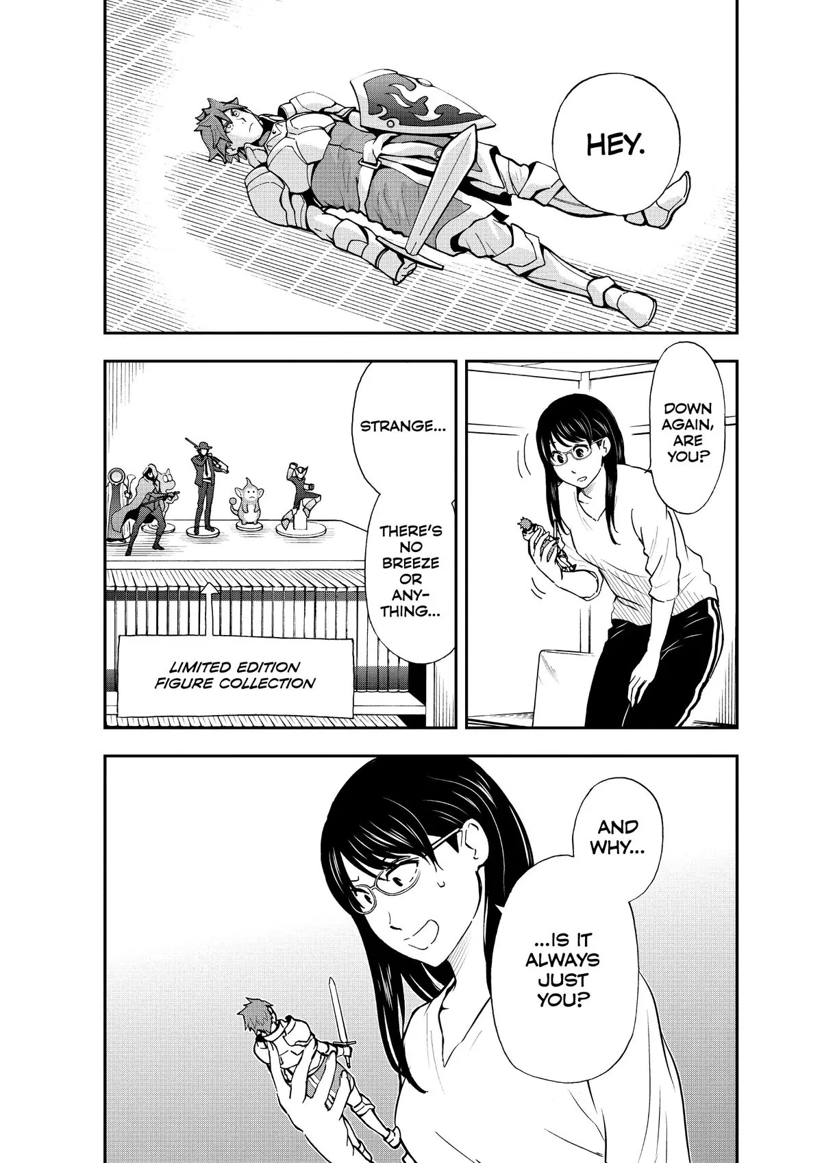 Read Cat + Gamer EN Manga Online