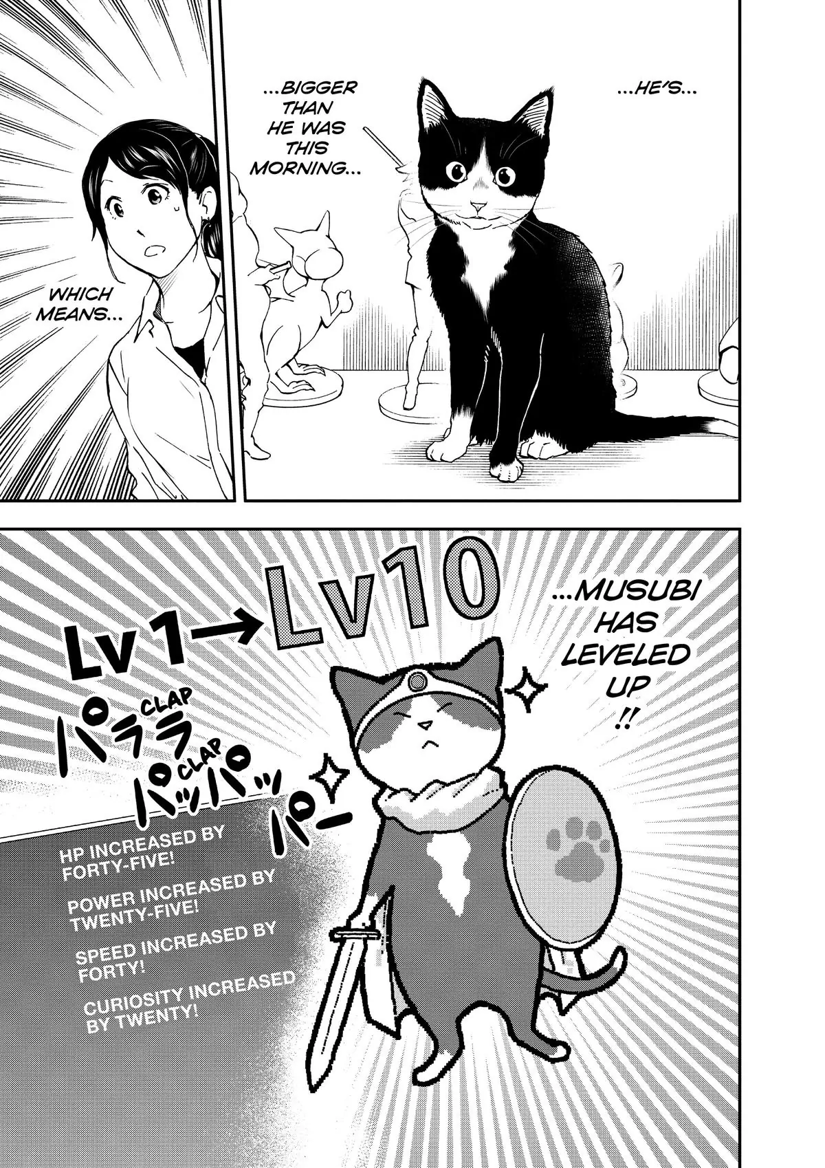 Read Cat + Gamer EN Manga Online