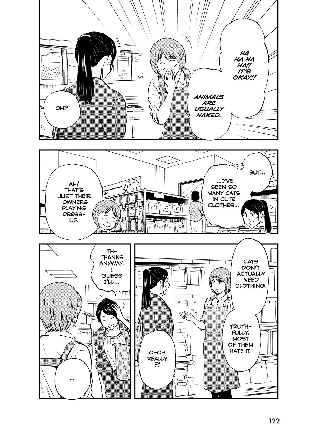 Read Cat + Gamer EN Manga Online