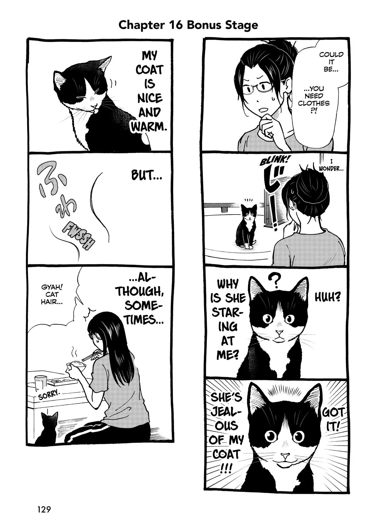Read Cat + Gamer EN Manga Online