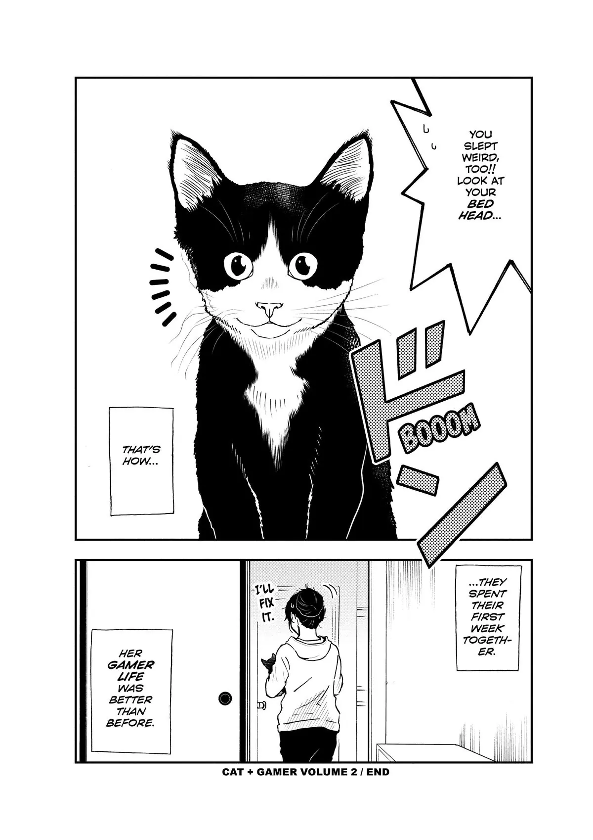 Read Cat + Gamer EN Manga Online