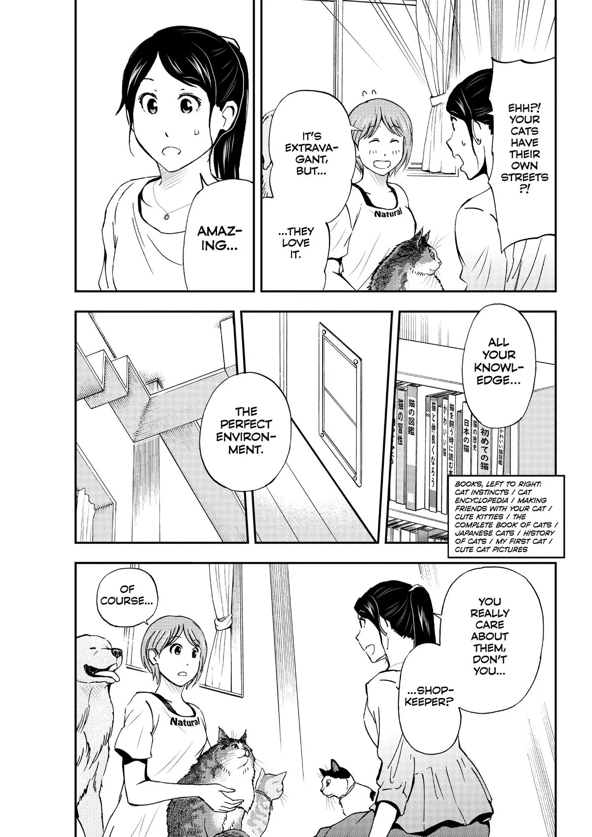 Read Cat + Gamer EN Manga Online