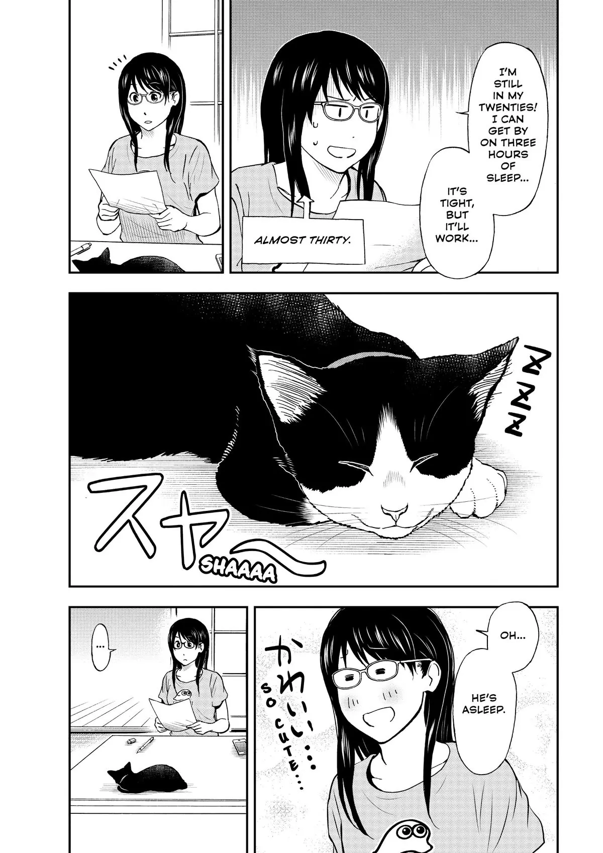 Read Cat + Gamer EN Manga Online