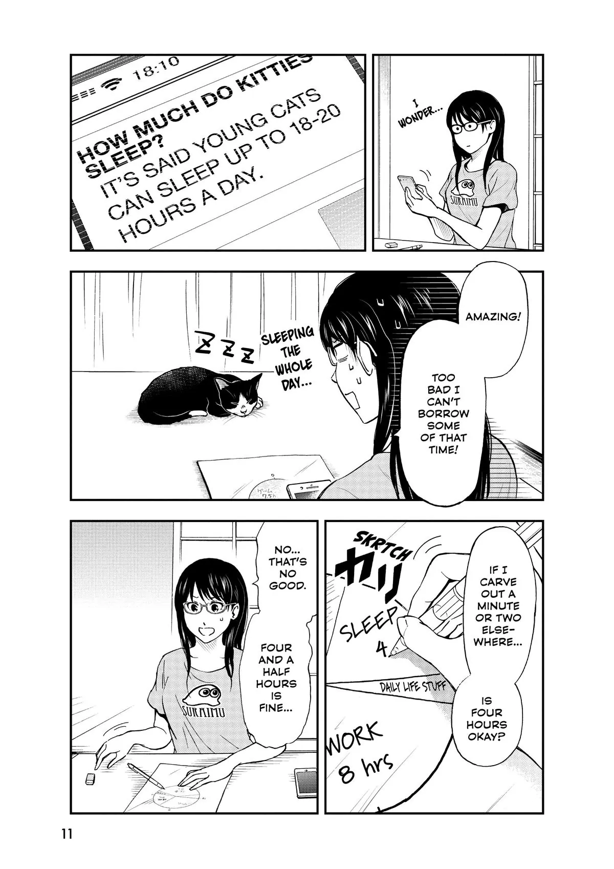Read Cat + Gamer EN Manga Online