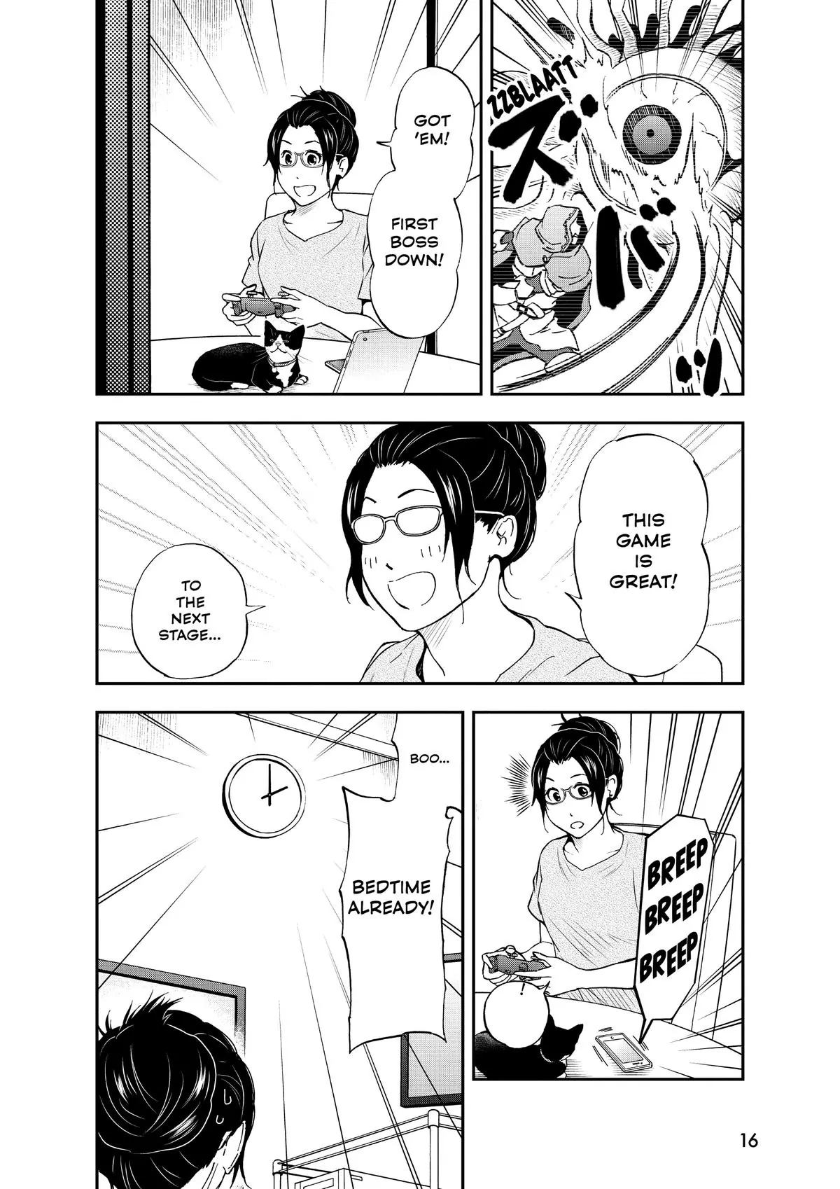 Read Cat + Gamer EN Manga Online