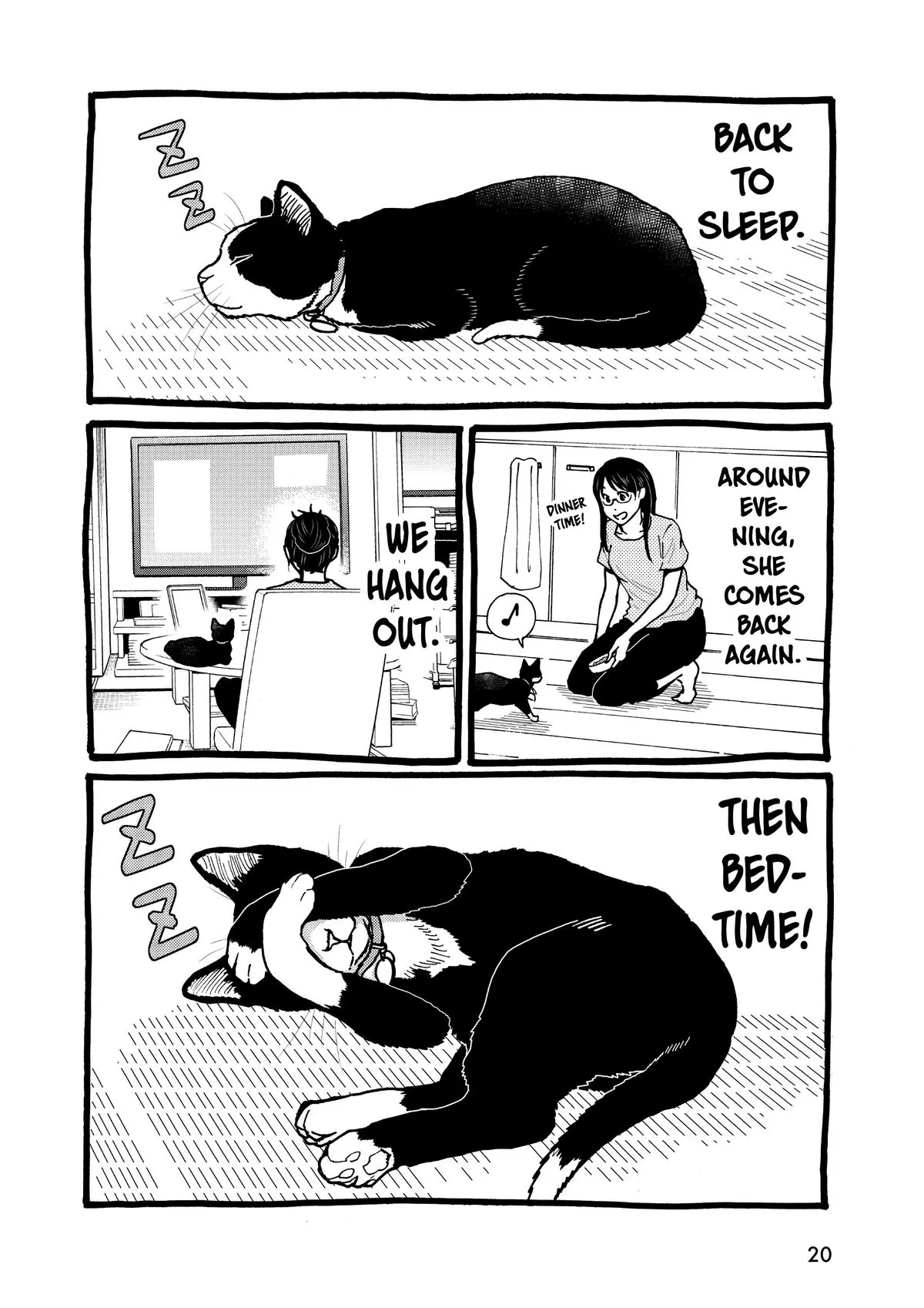 Read Cat + Gamer EN Manga Online