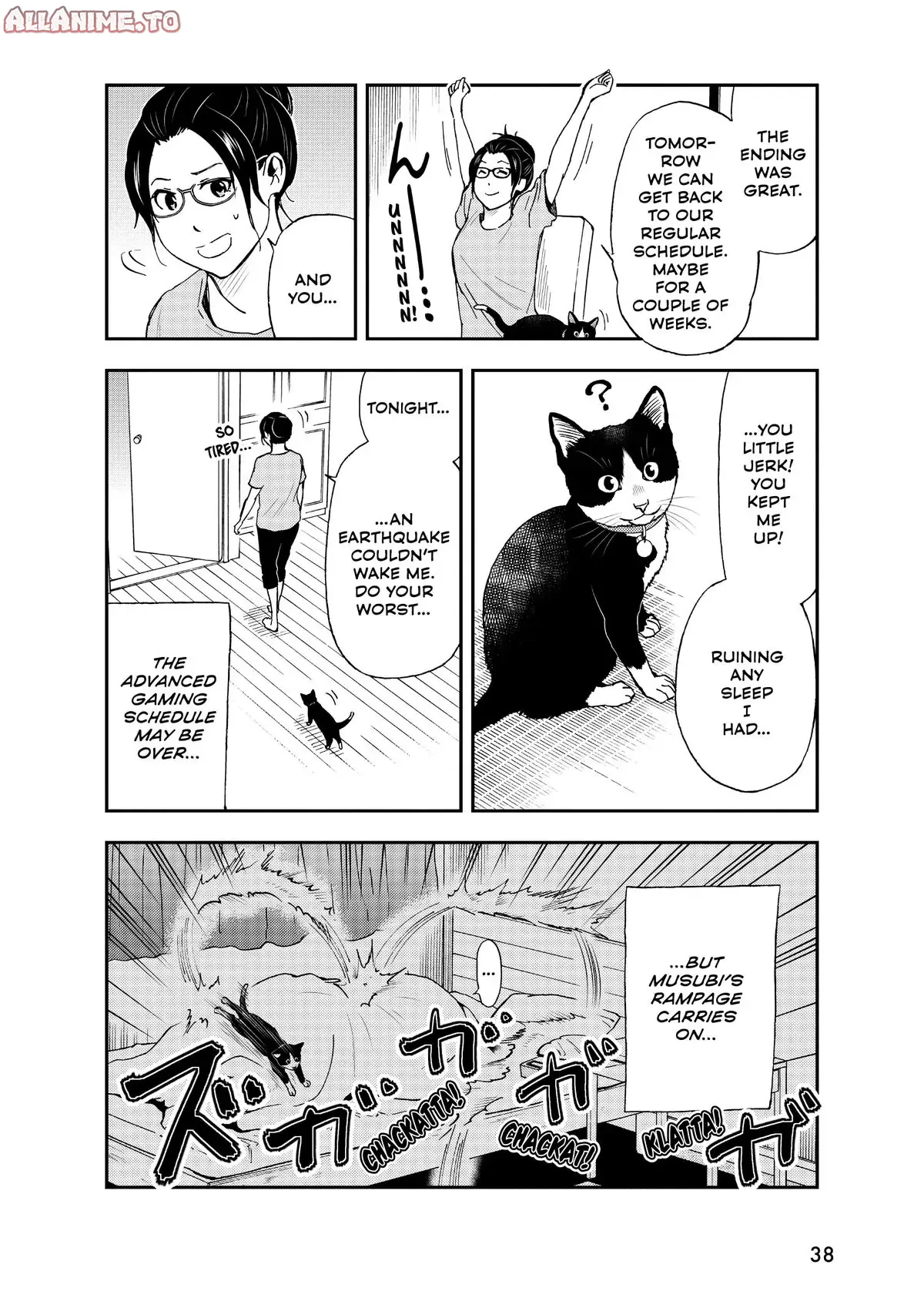 Read Cat + Gamer EN Manga Online
