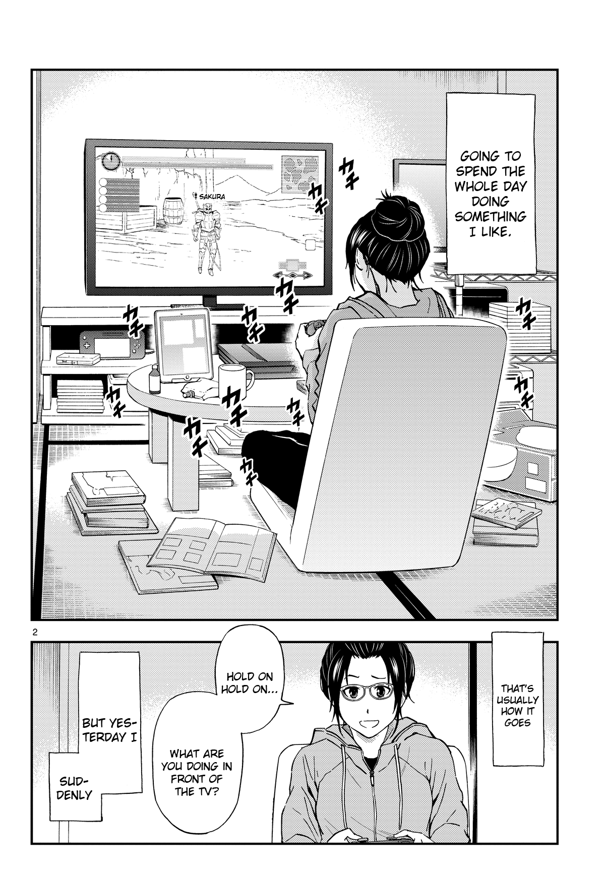 Read Cat + Gamer EN Manga Online