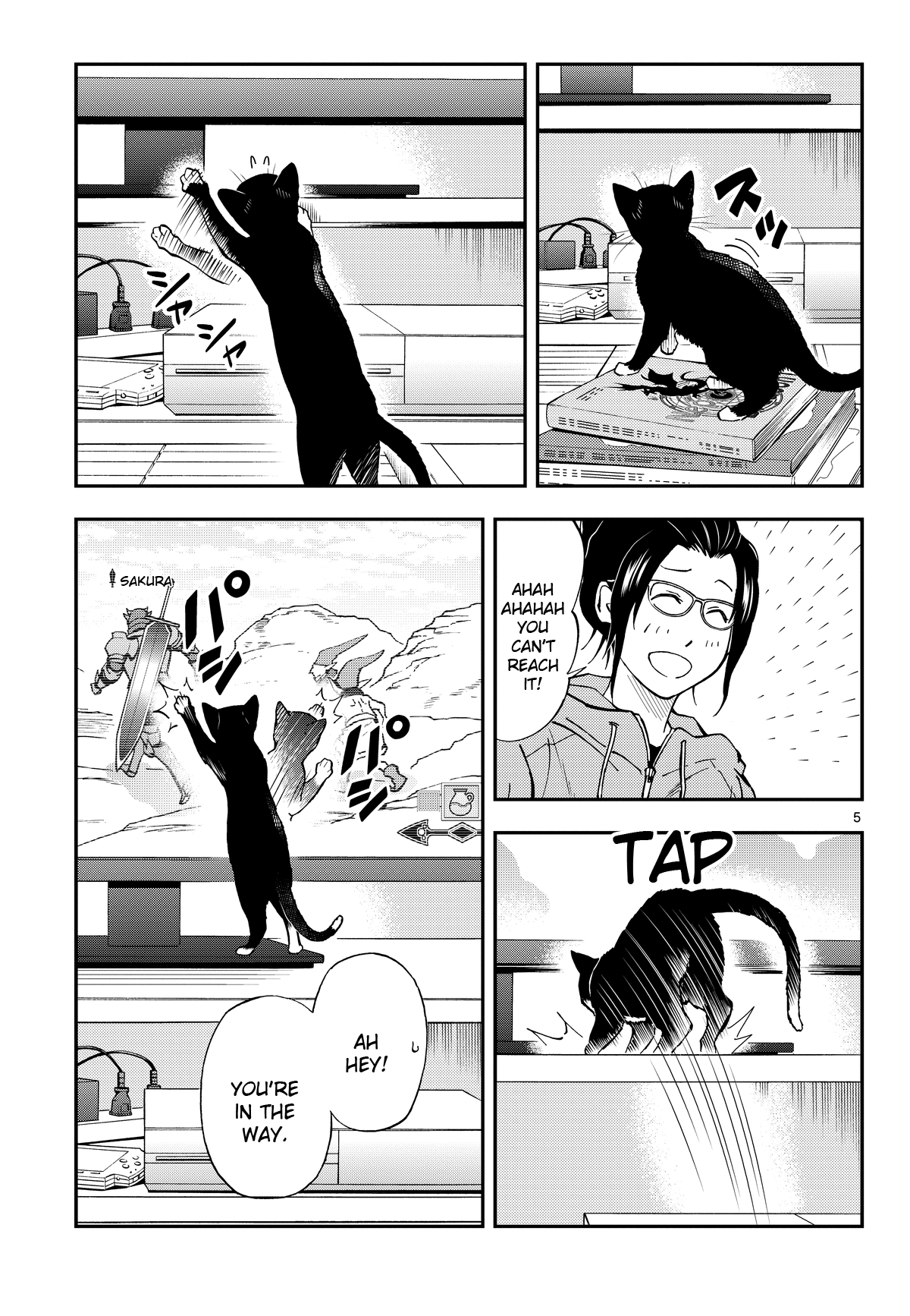 Read Cat + Gamer EN Manga Online