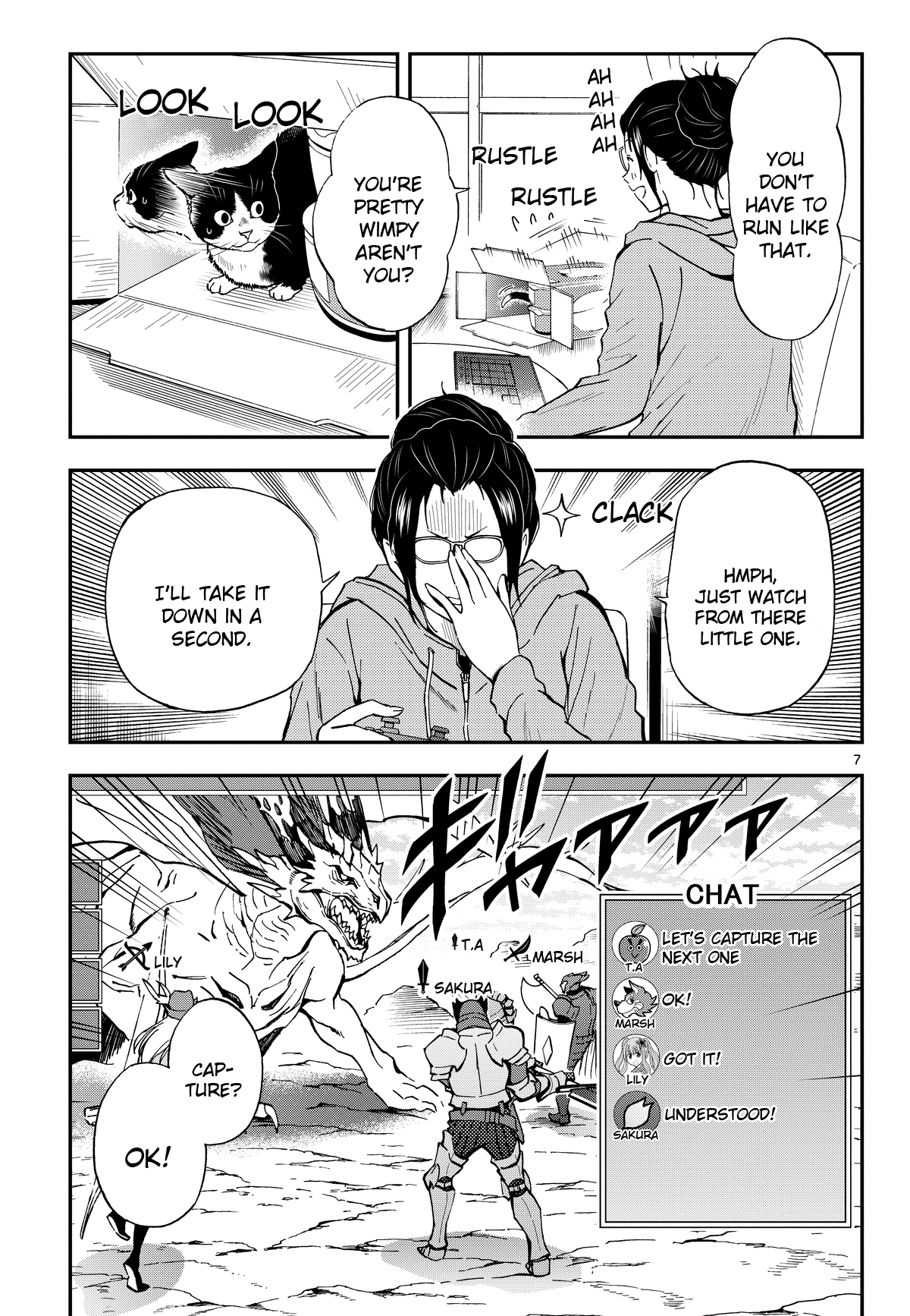 Read Cat + Gamer EN Manga Online