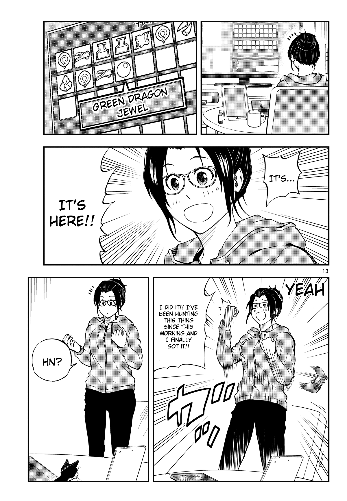 Read Cat + Gamer EN Manga Online