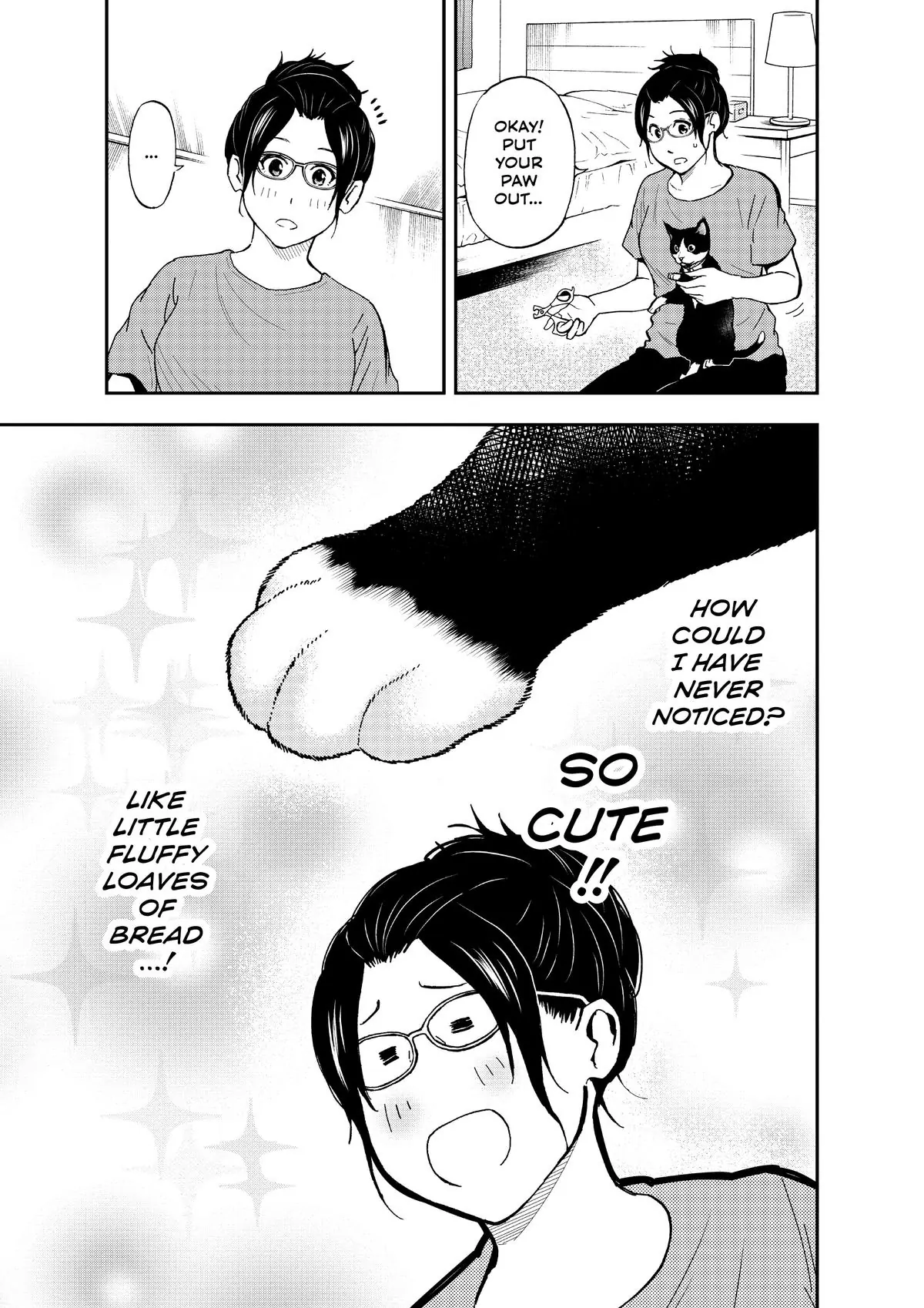 Read Cat + Gamer EN Manga Online