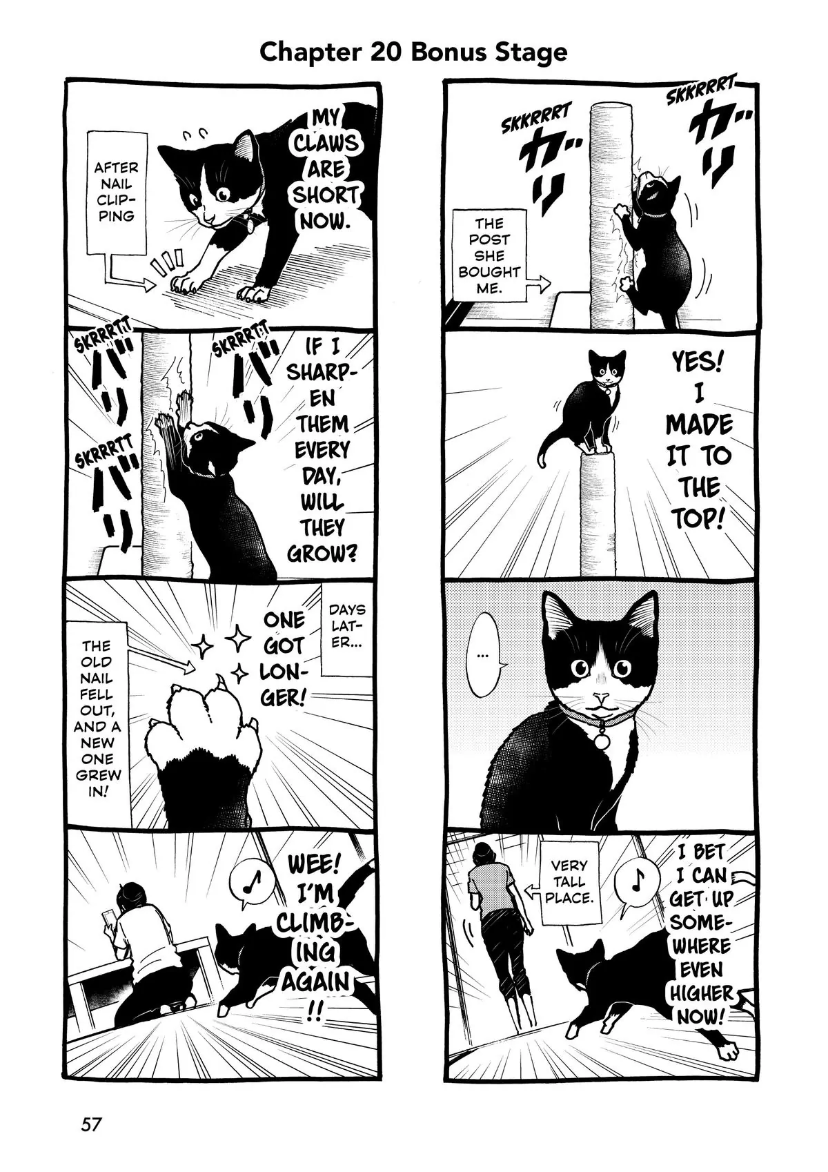 Read Cat + Gamer EN Manga Online