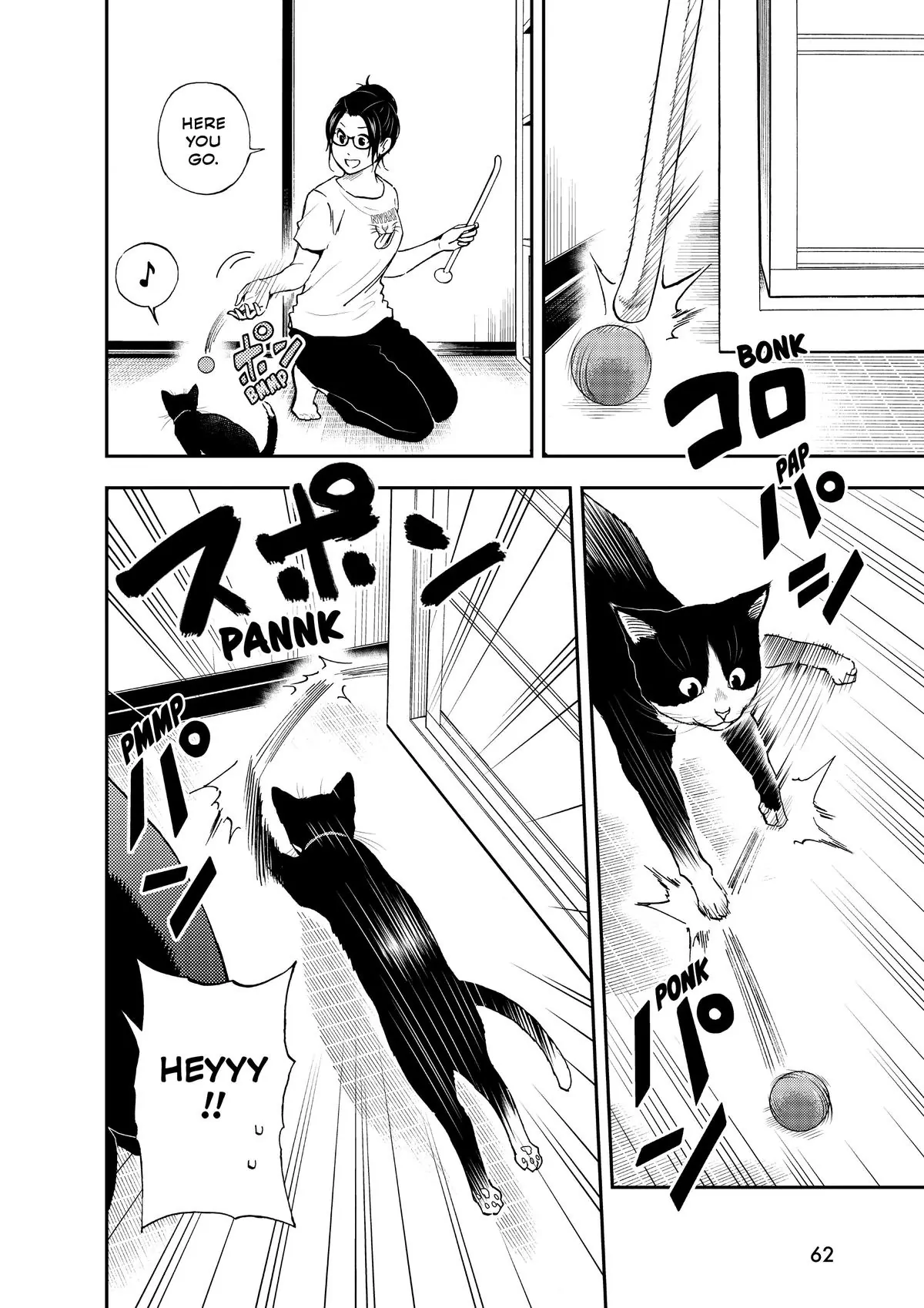 Read Cat + Gamer EN Manga Online