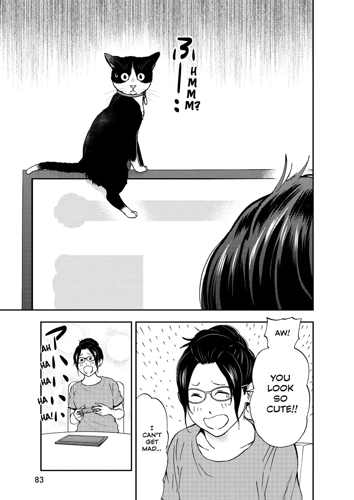 Read Cat + Gamer EN Manga Online