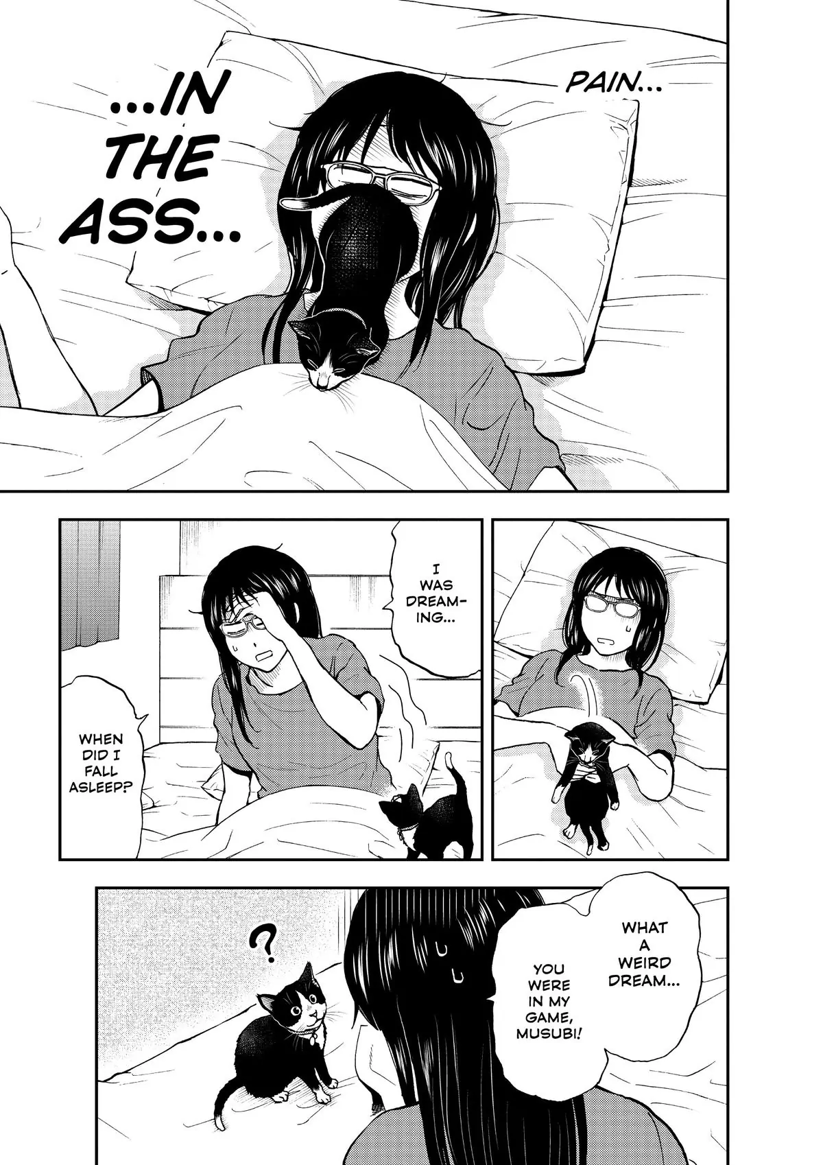 Read Cat + Gamer EN Manga Online
