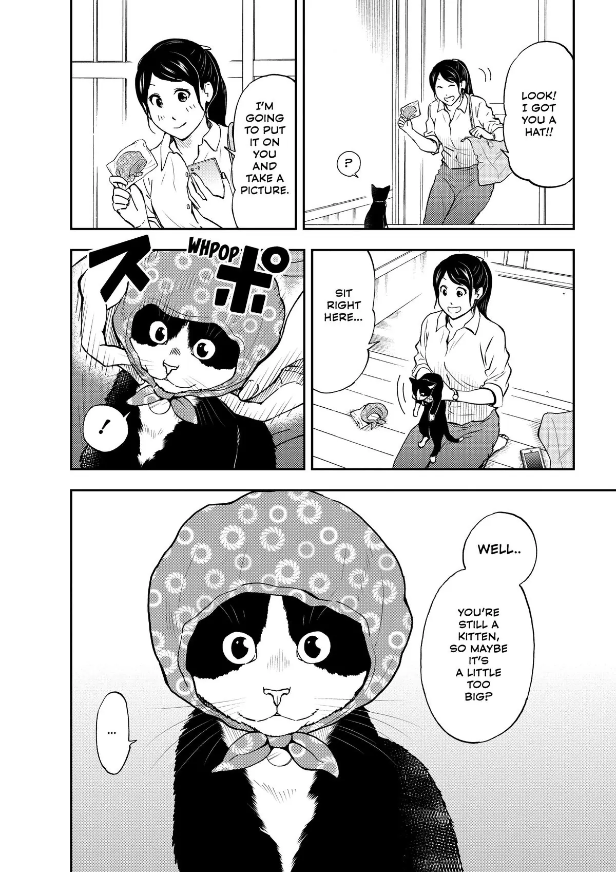 Read Cat + Gamer EN Manga Online