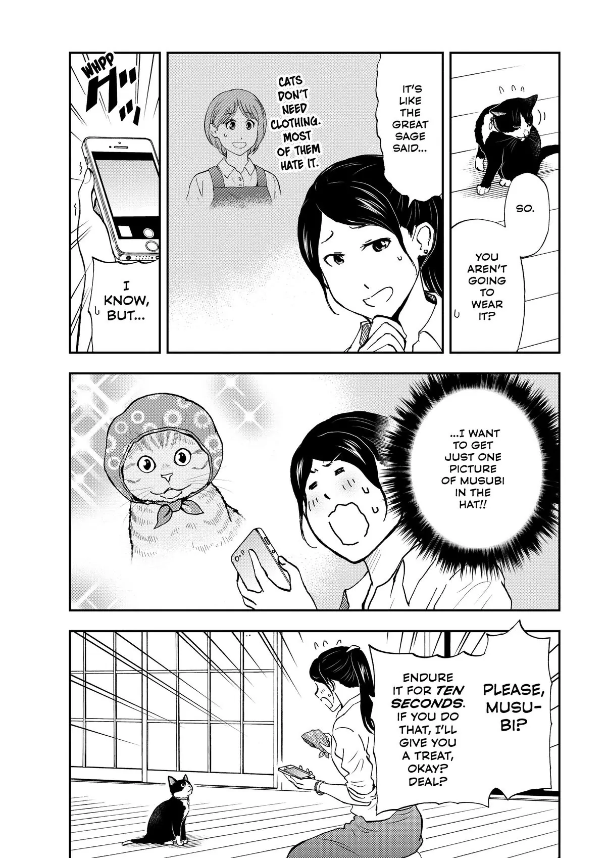 Read Cat + Gamer EN Manga Online