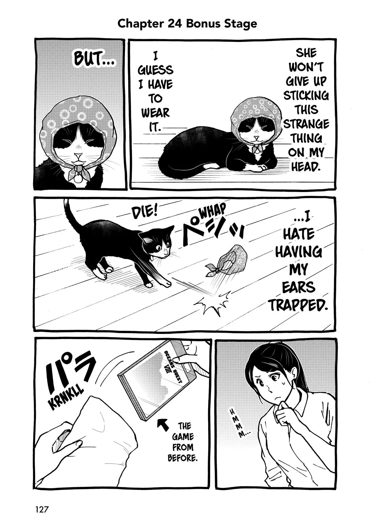 Read Cat + Gamer EN Manga Online