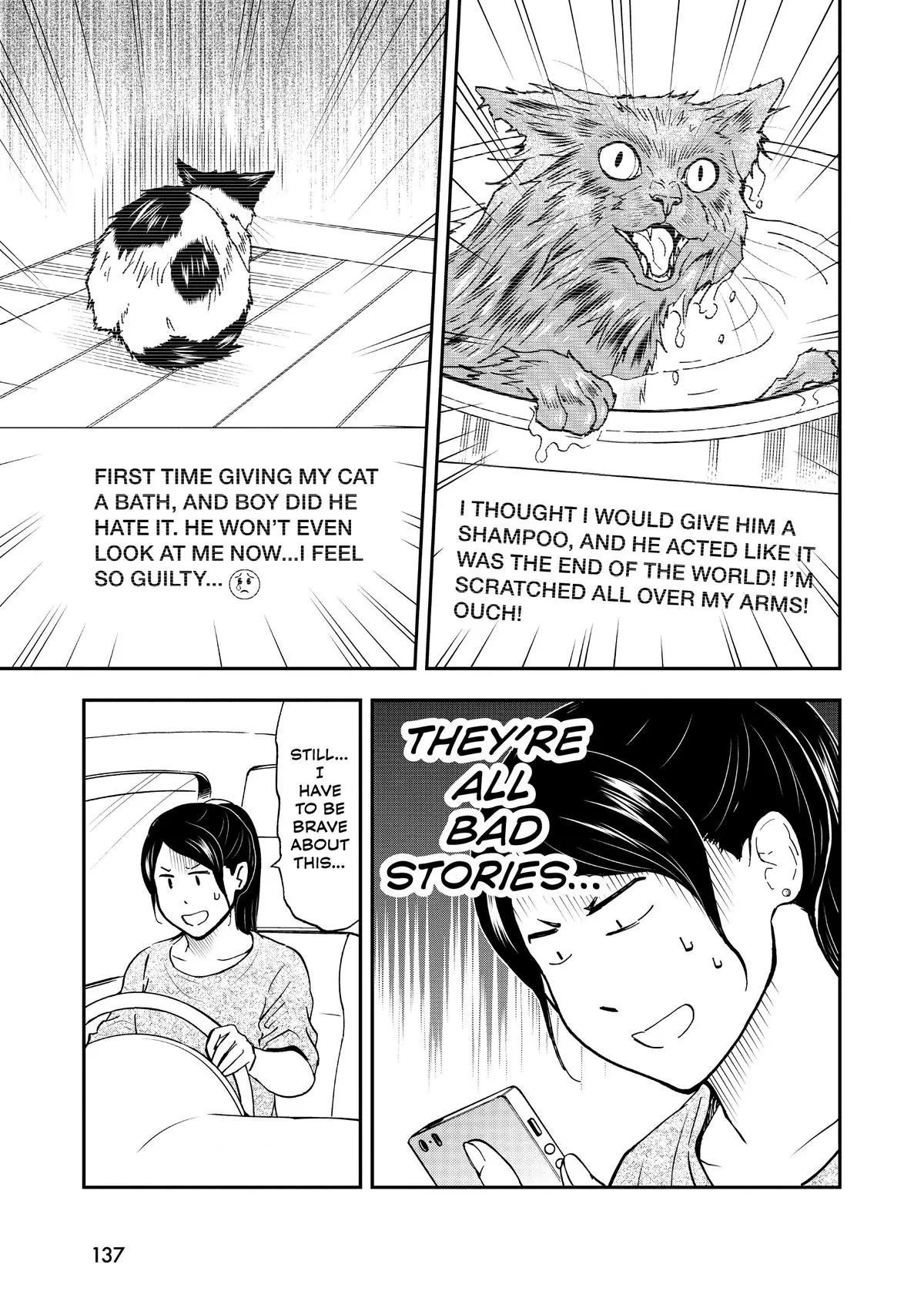 Read Cat + Gamer EN Manga Online