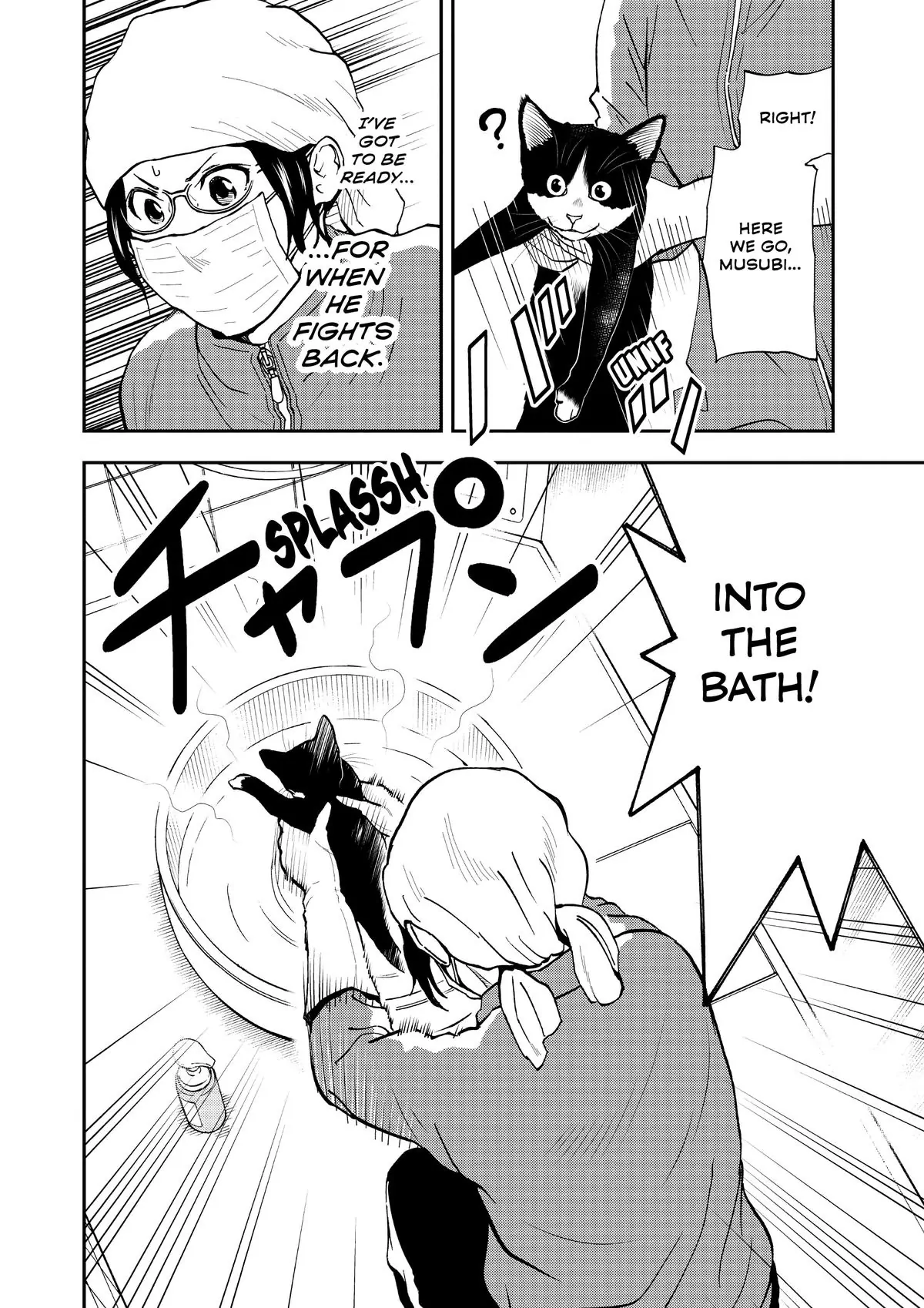 Read Cat + Gamer EN Manga Online