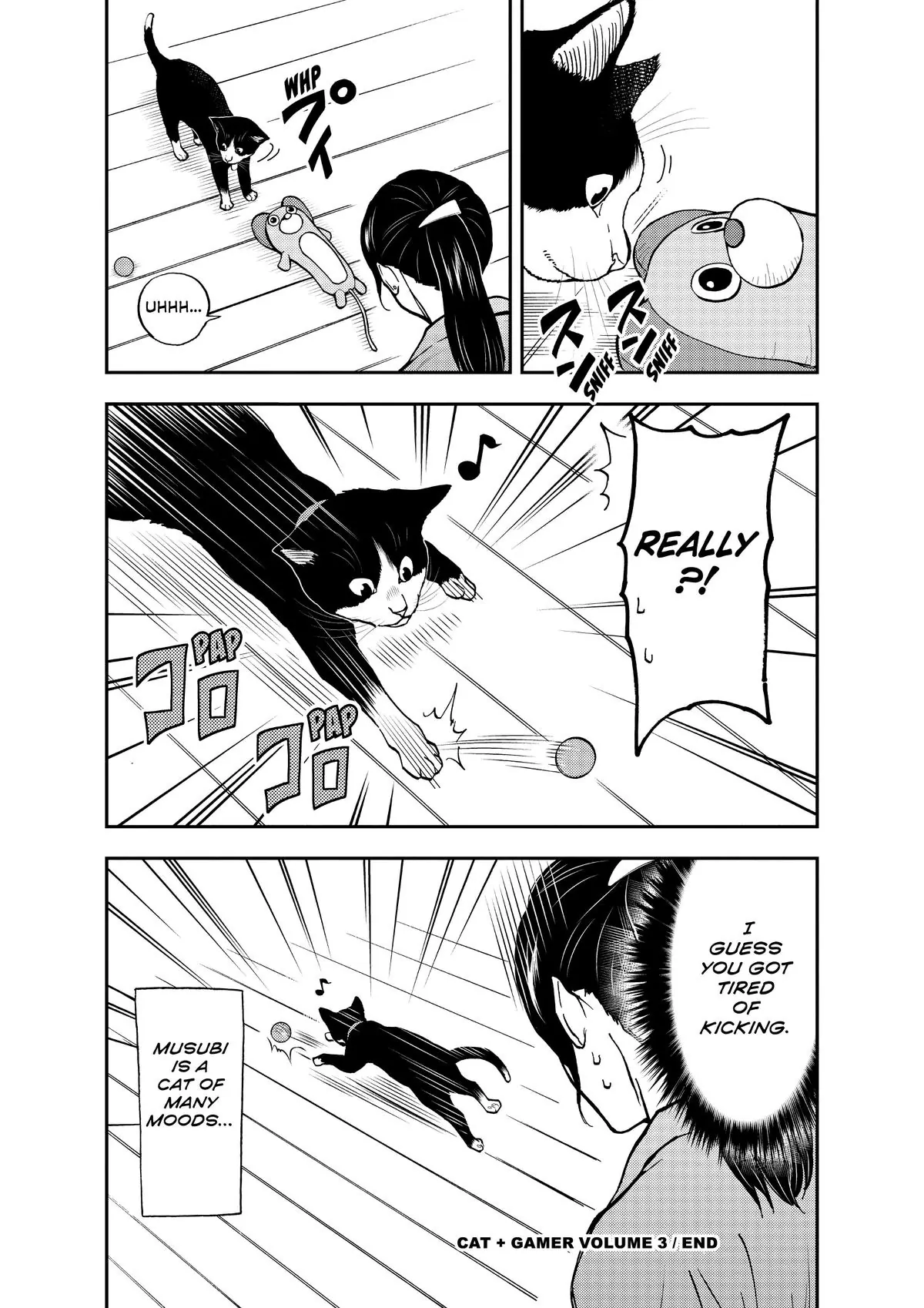 Read Cat + Gamer EN Manga Online