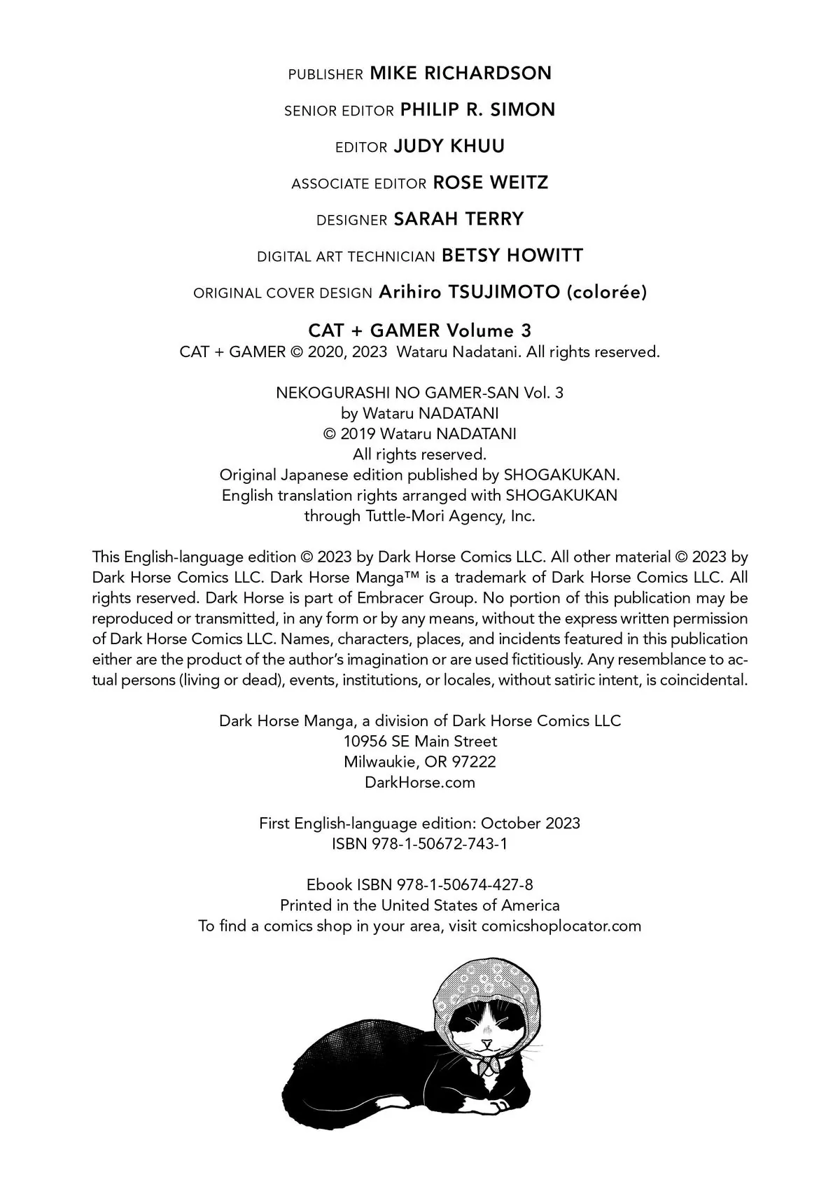 Read Cat + Gamer EN Manga Online