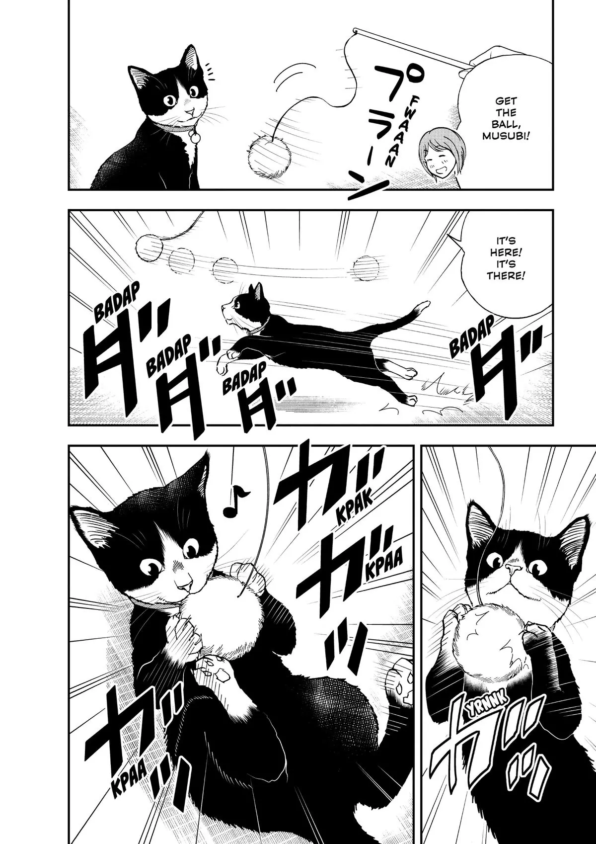 Read Cat + Gamer EN Manga Online