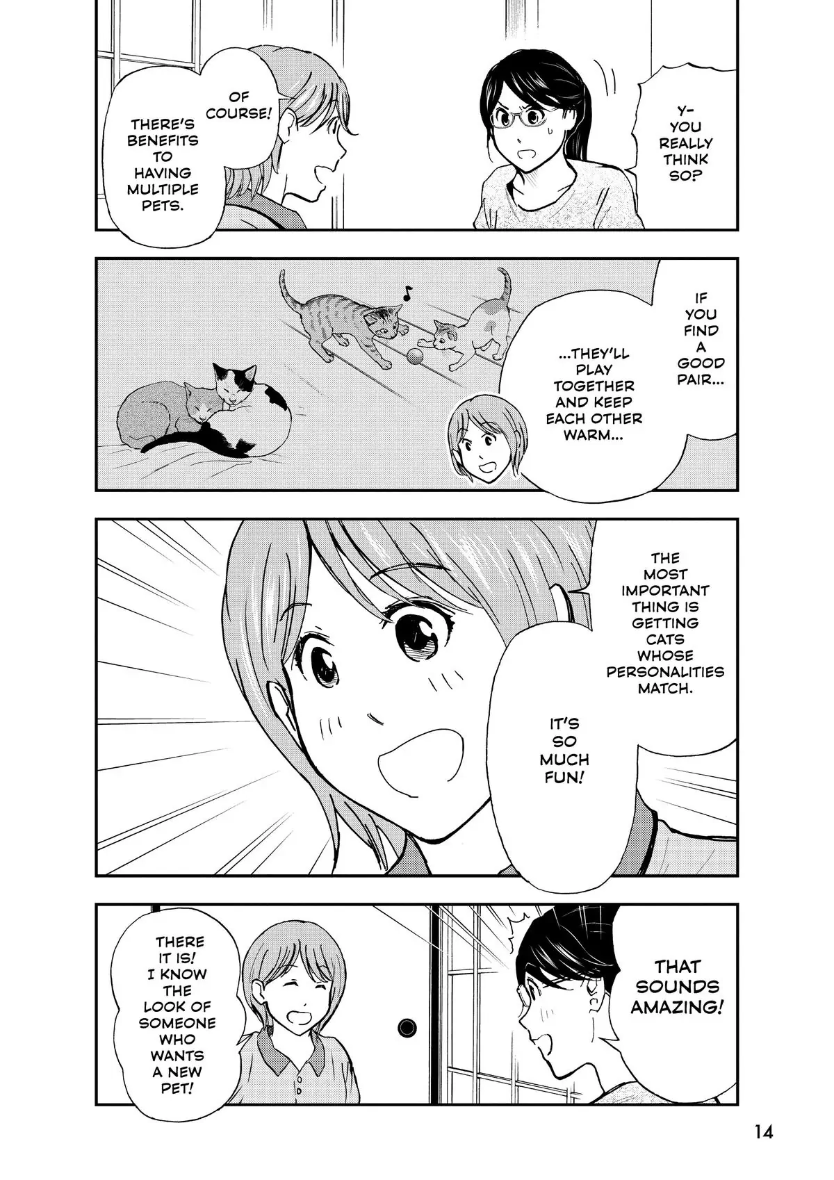 Read Cat + Gamer EN Manga Online