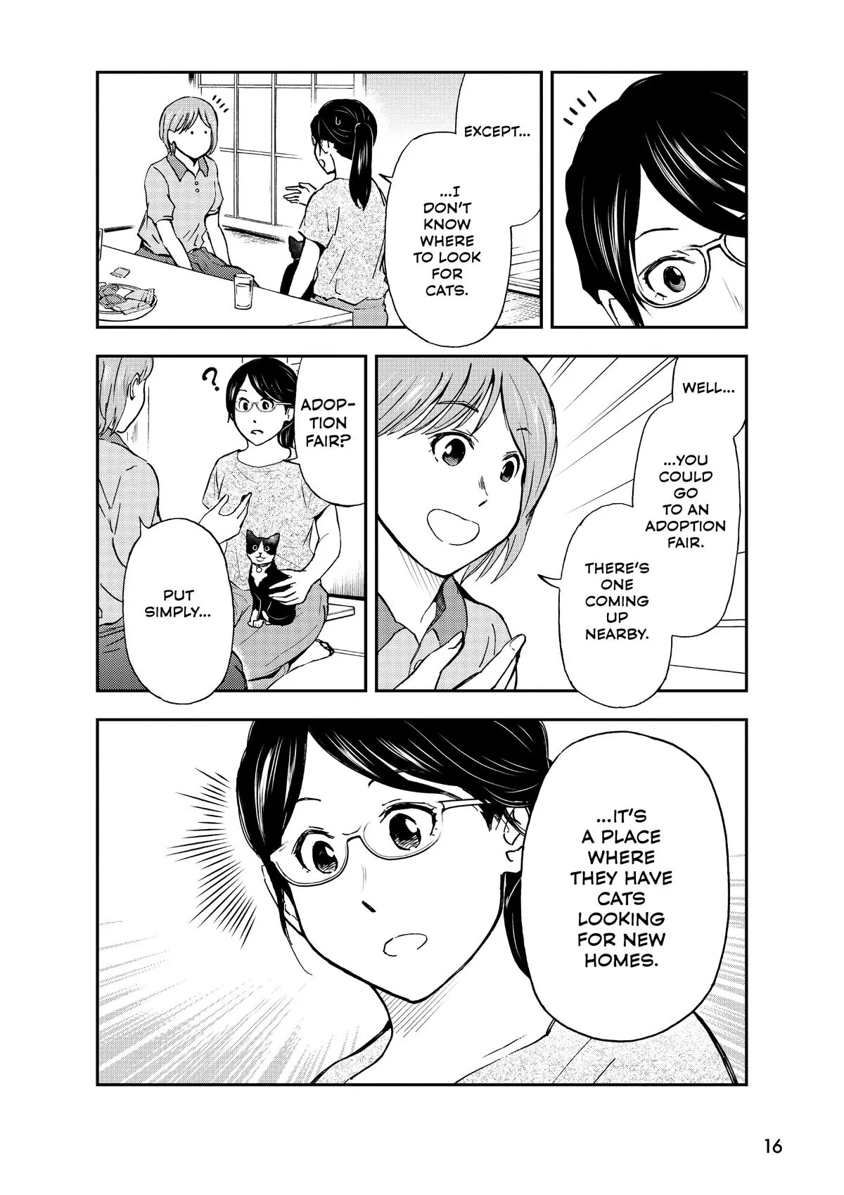 Read Cat + Gamer EN Manga Online