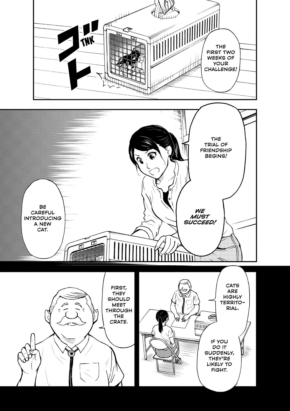 Read Cat + Gamer EN Manga Online