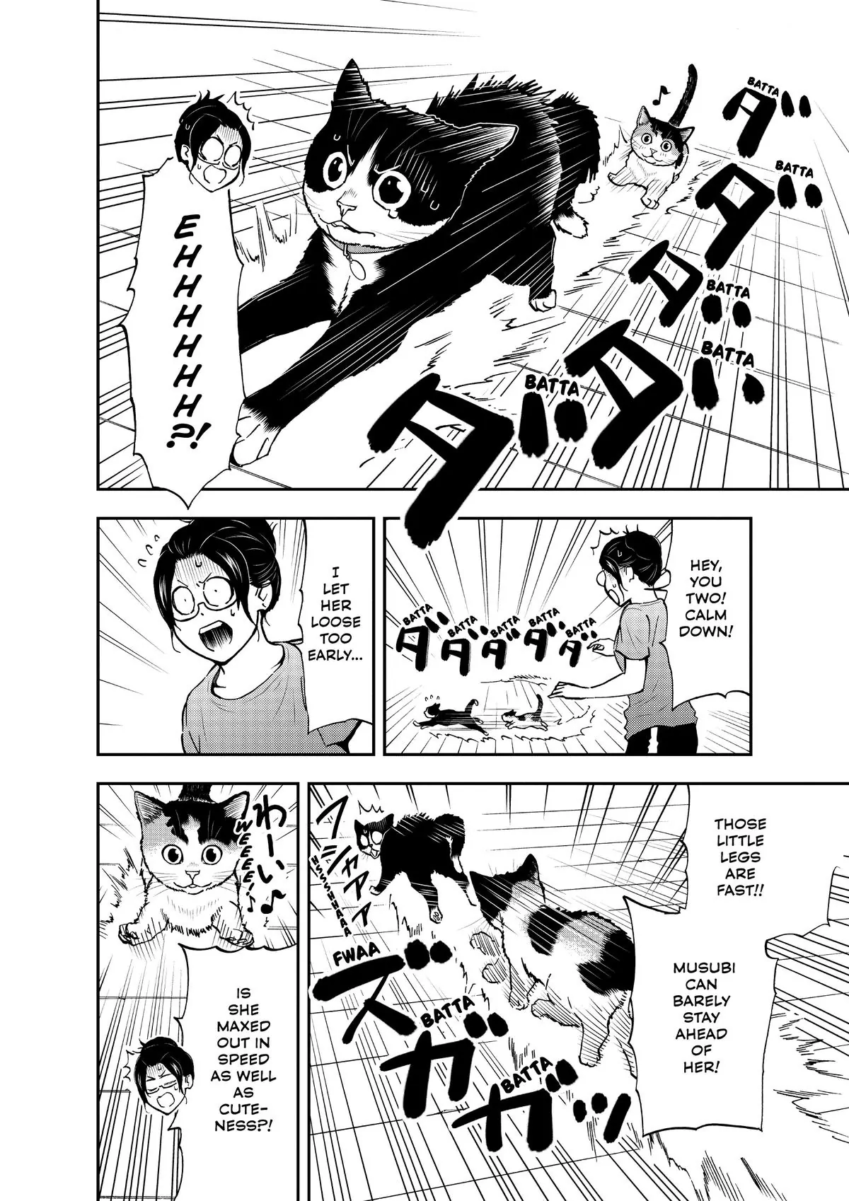 Read Cat + Gamer EN Manga Online