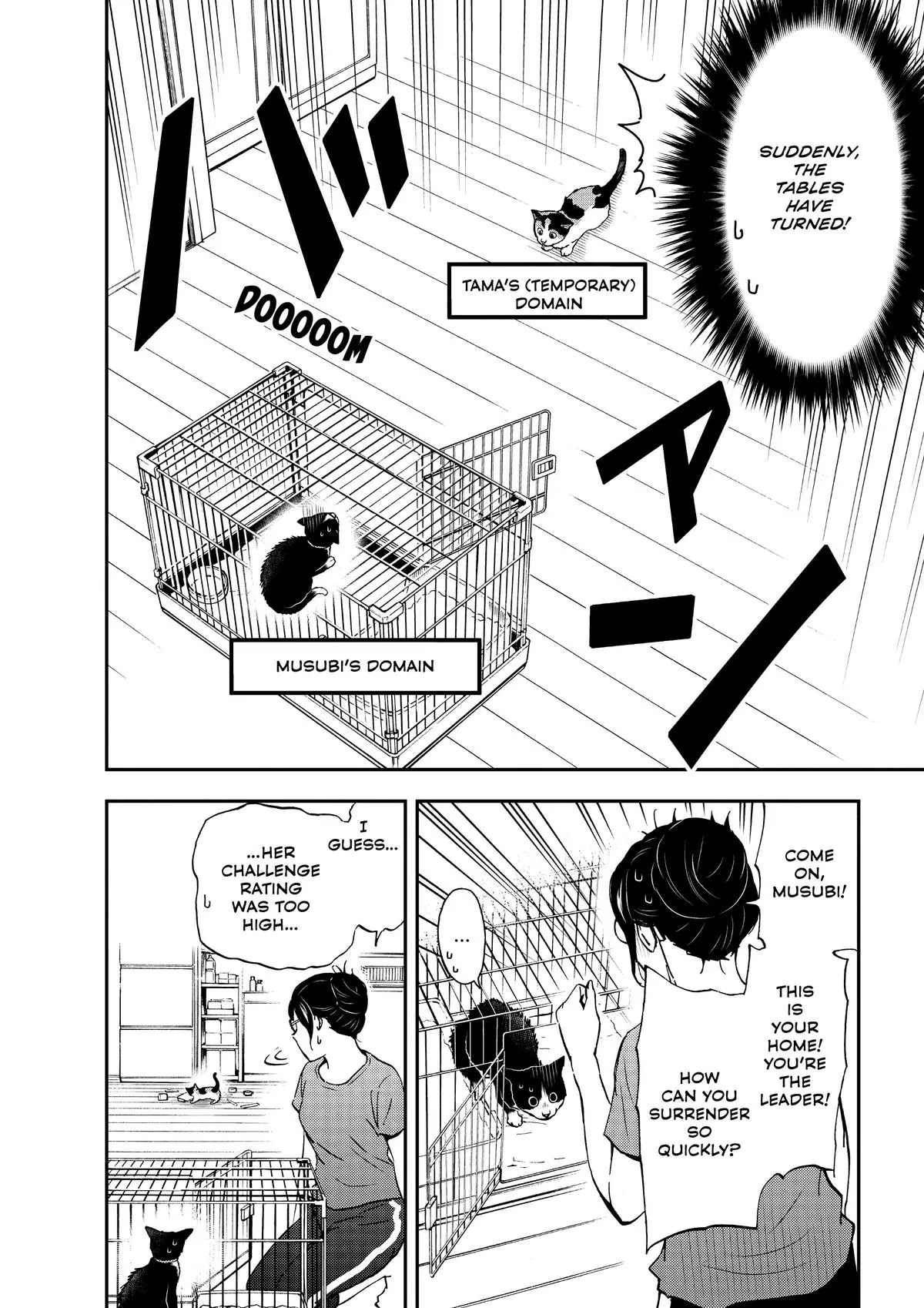 Read Cat + Gamer EN Manga Online