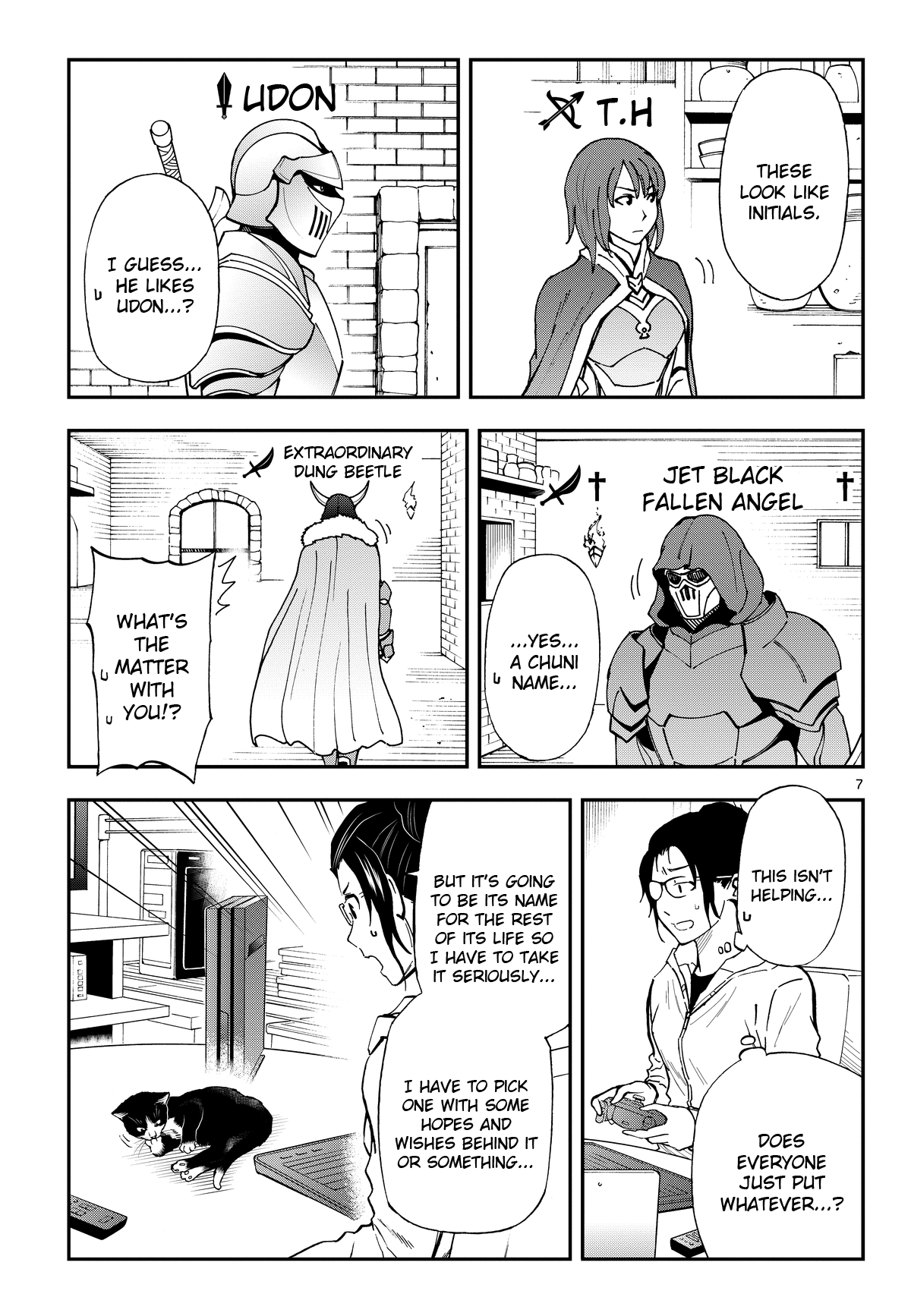 Read Cat + Gamer EN Manga Online