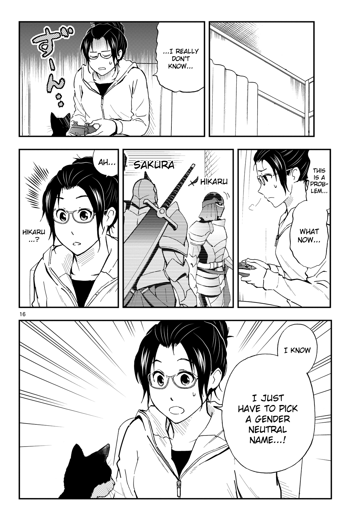 Read Cat + Gamer EN Manga Online