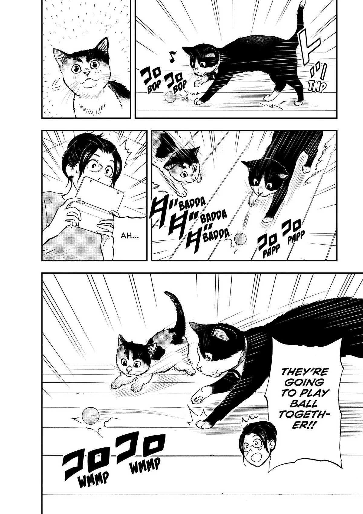 Read Cat + Gamer EN Manga Online