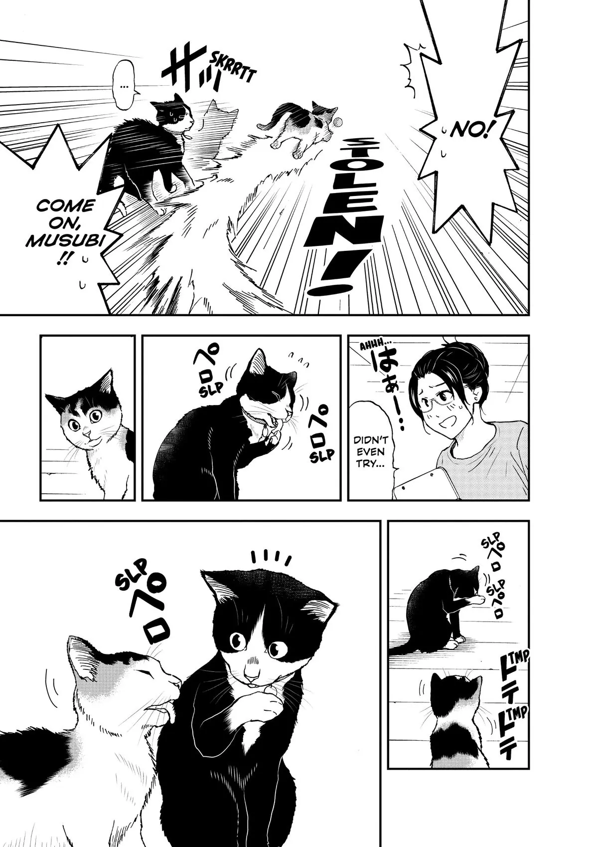 Read Cat + Gamer EN Manga Online