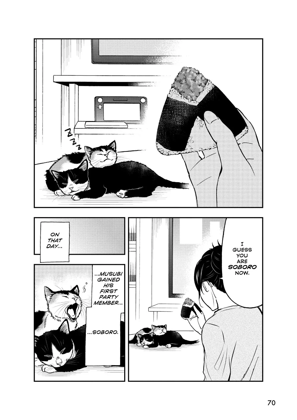 Read Cat + Gamer EN Manga Online