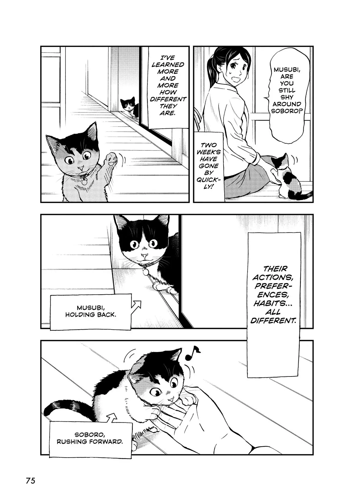 Read Cat + Gamer EN Manga Online