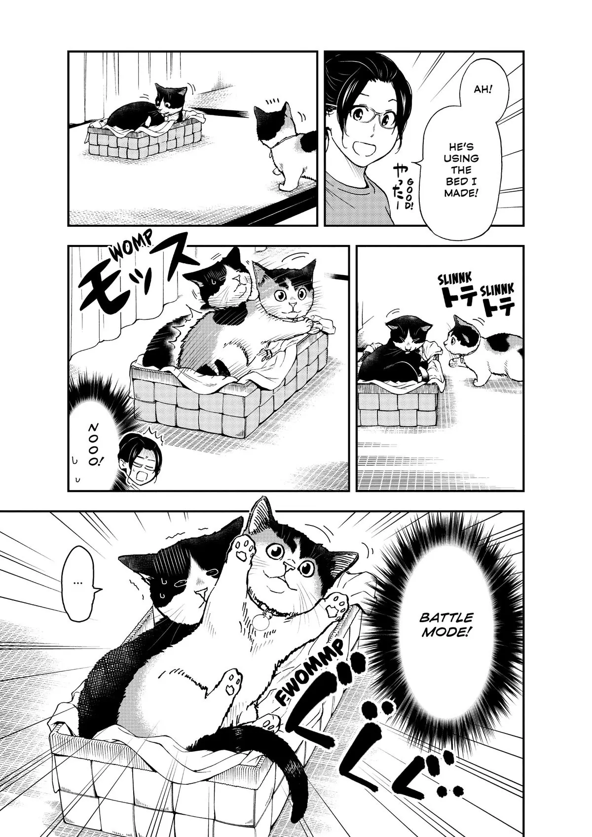 Read Cat + Gamer EN Manga Online