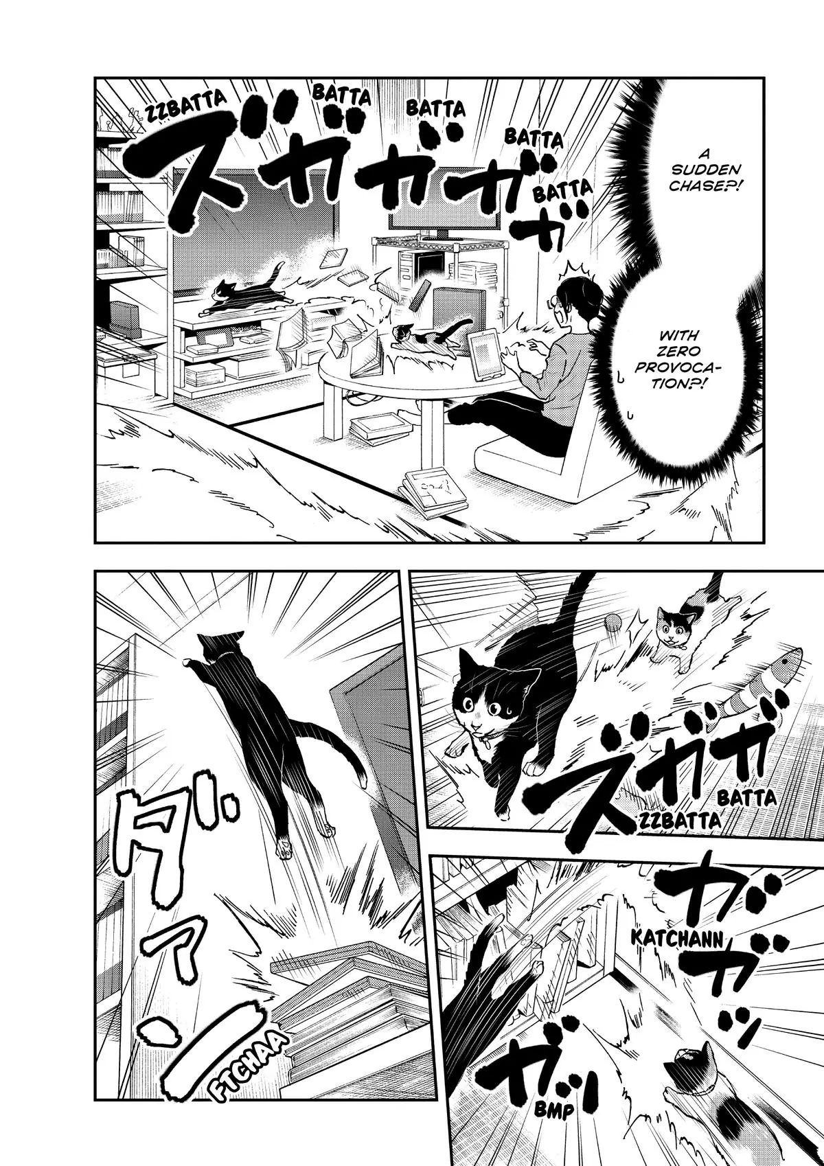 Read Cat + Gamer EN Manga Online