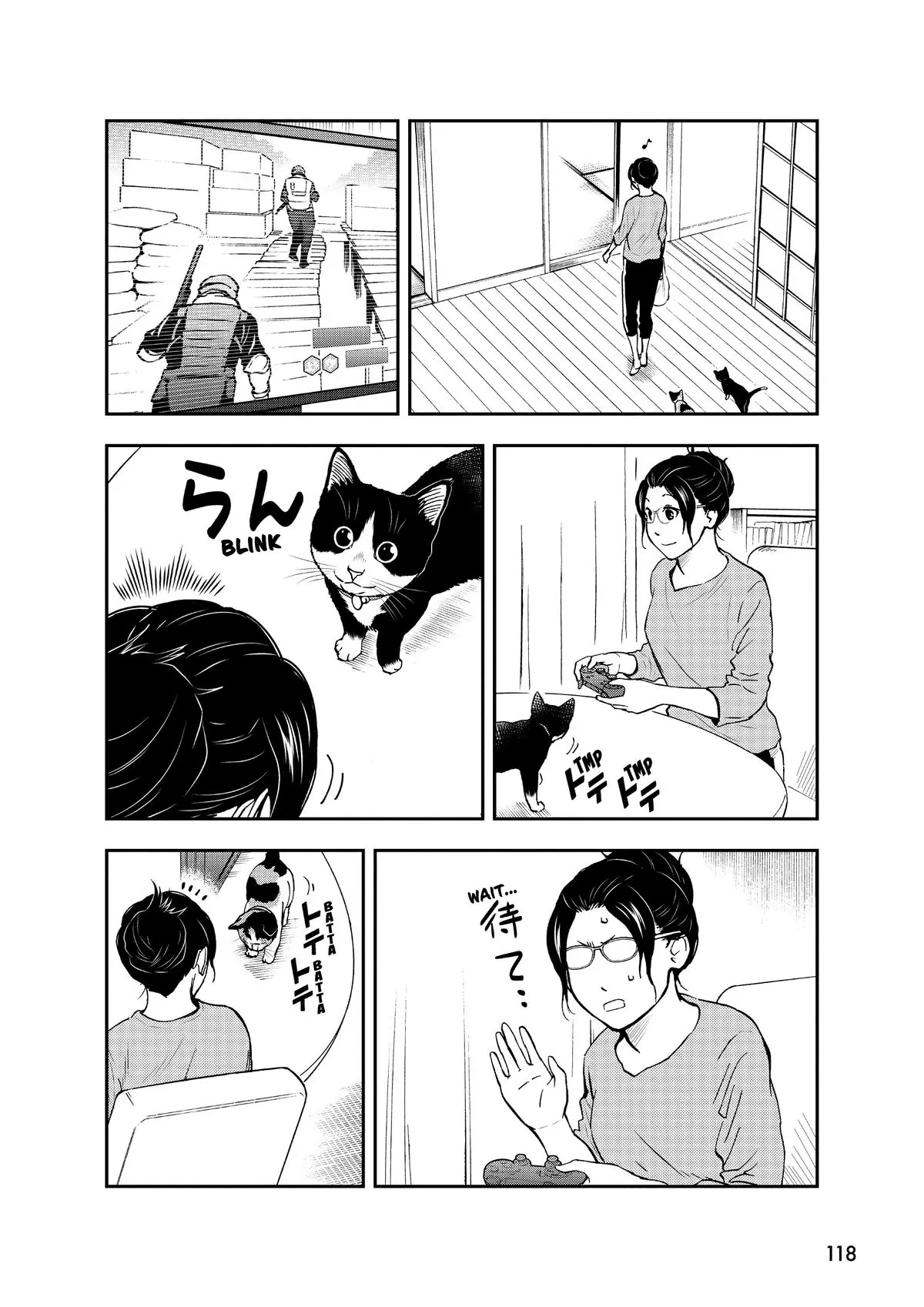 Read Cat + Gamer EN Manga Online
