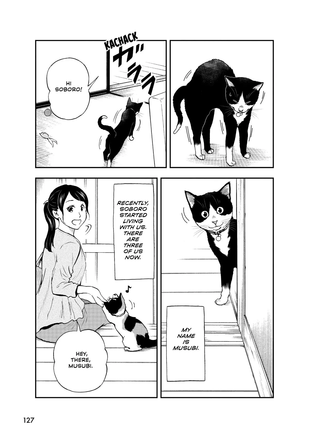 Read Cat + Gamer EN Manga Online