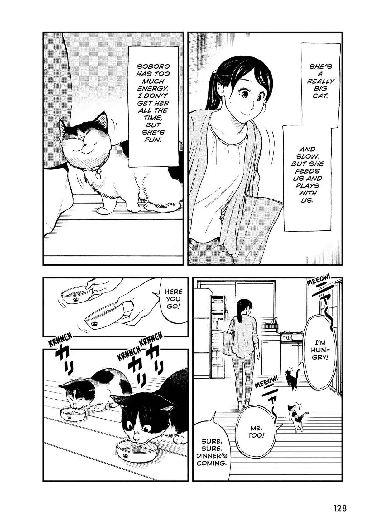 Read Cat + Gamer EN Manga Online