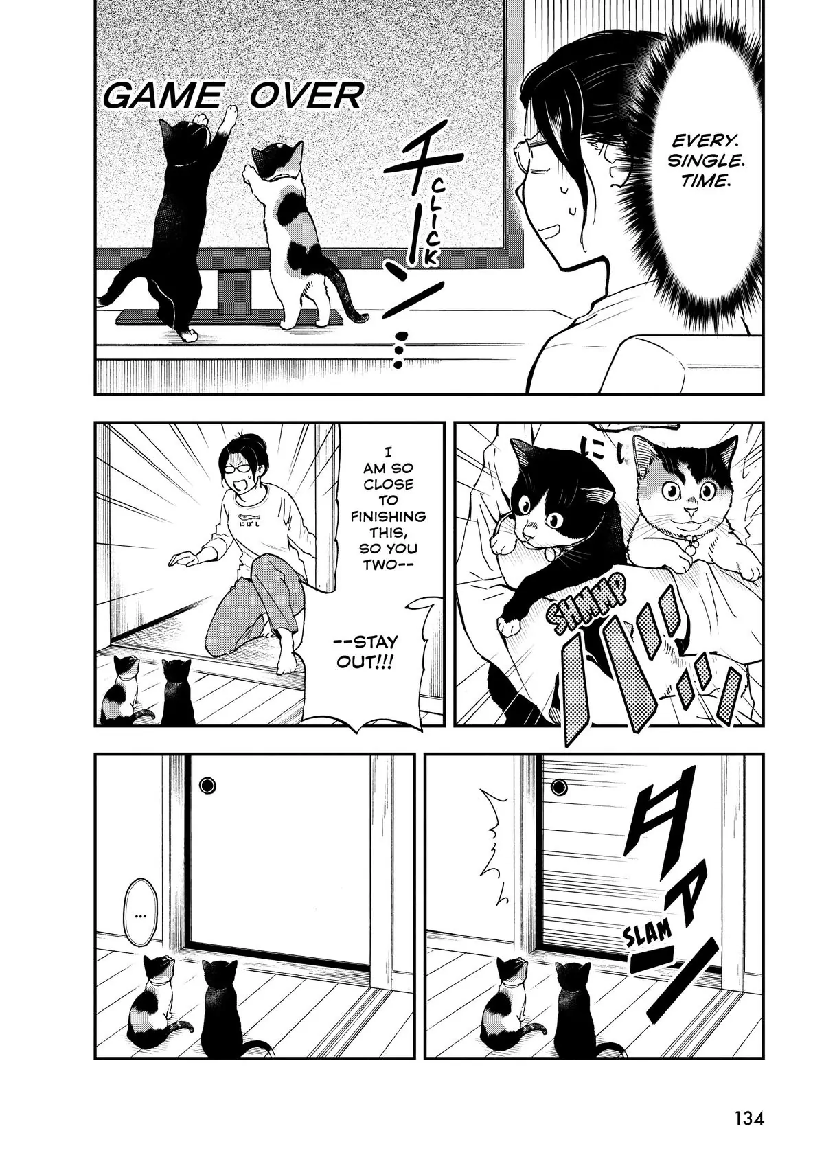 Read Cat + Gamer EN Manga Online