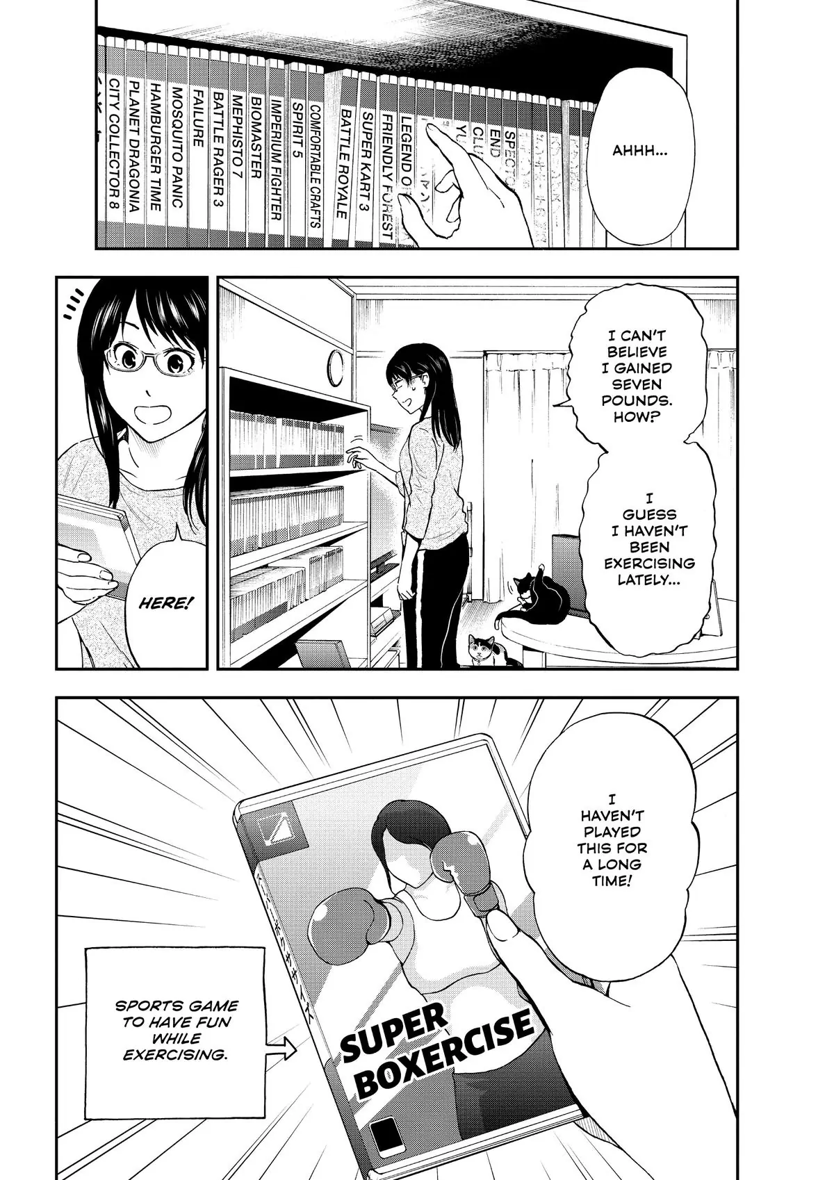 Read Cat + Gamer EN Manga Online