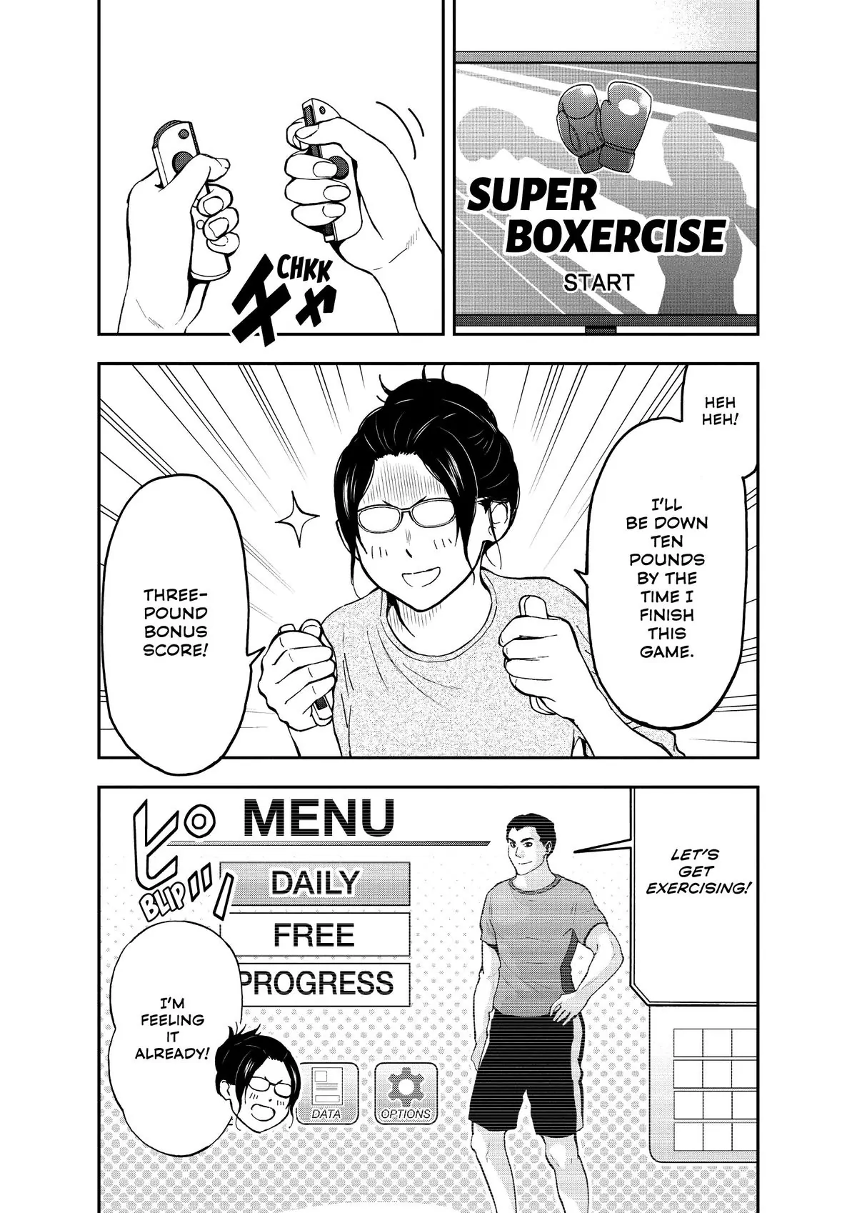 Read Cat + Gamer EN Manga Online