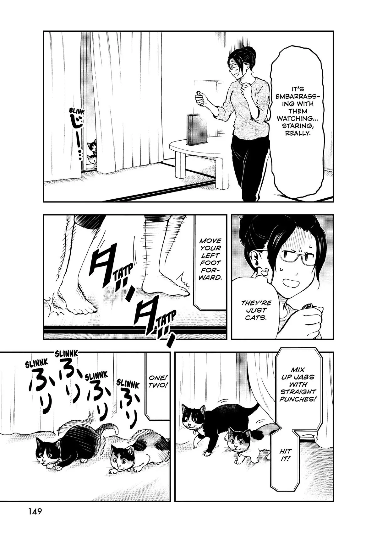Read Cat + Gamer EN Manga Online