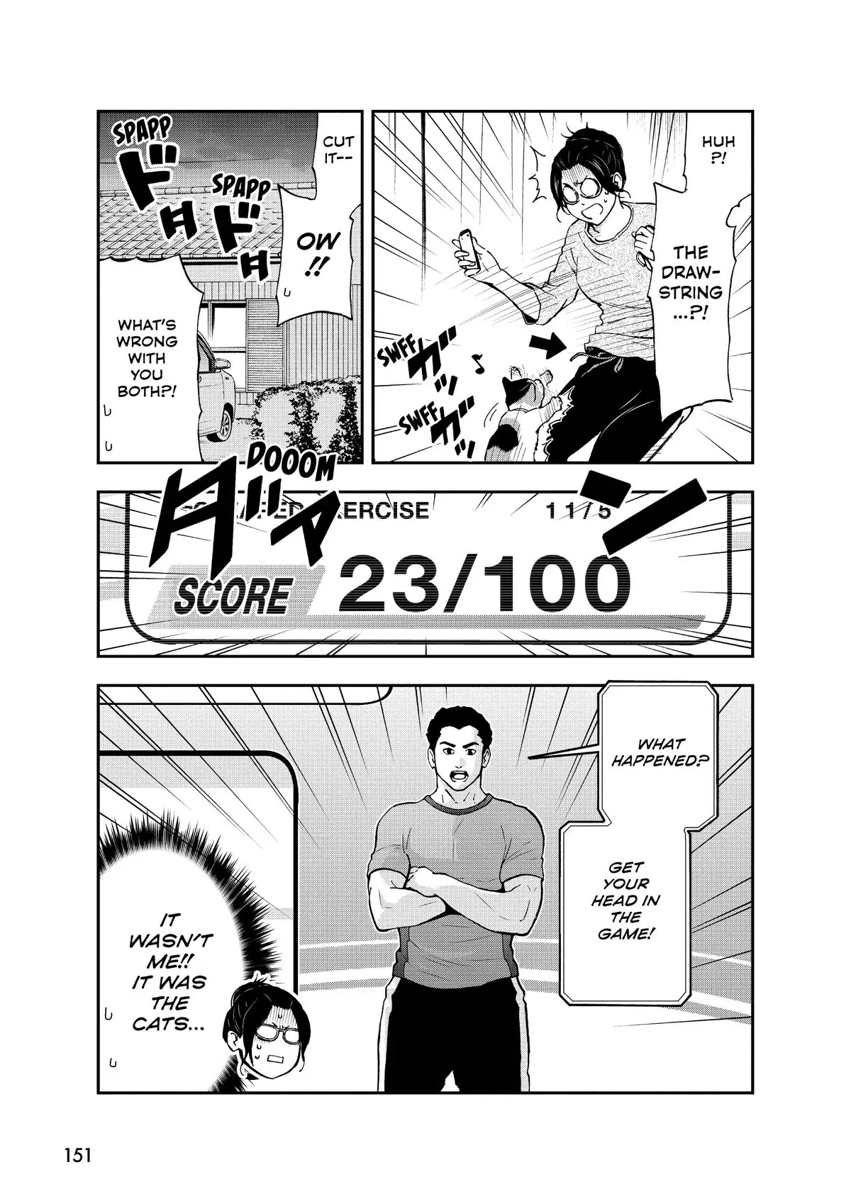 Read Cat + Gamer EN Manga Online