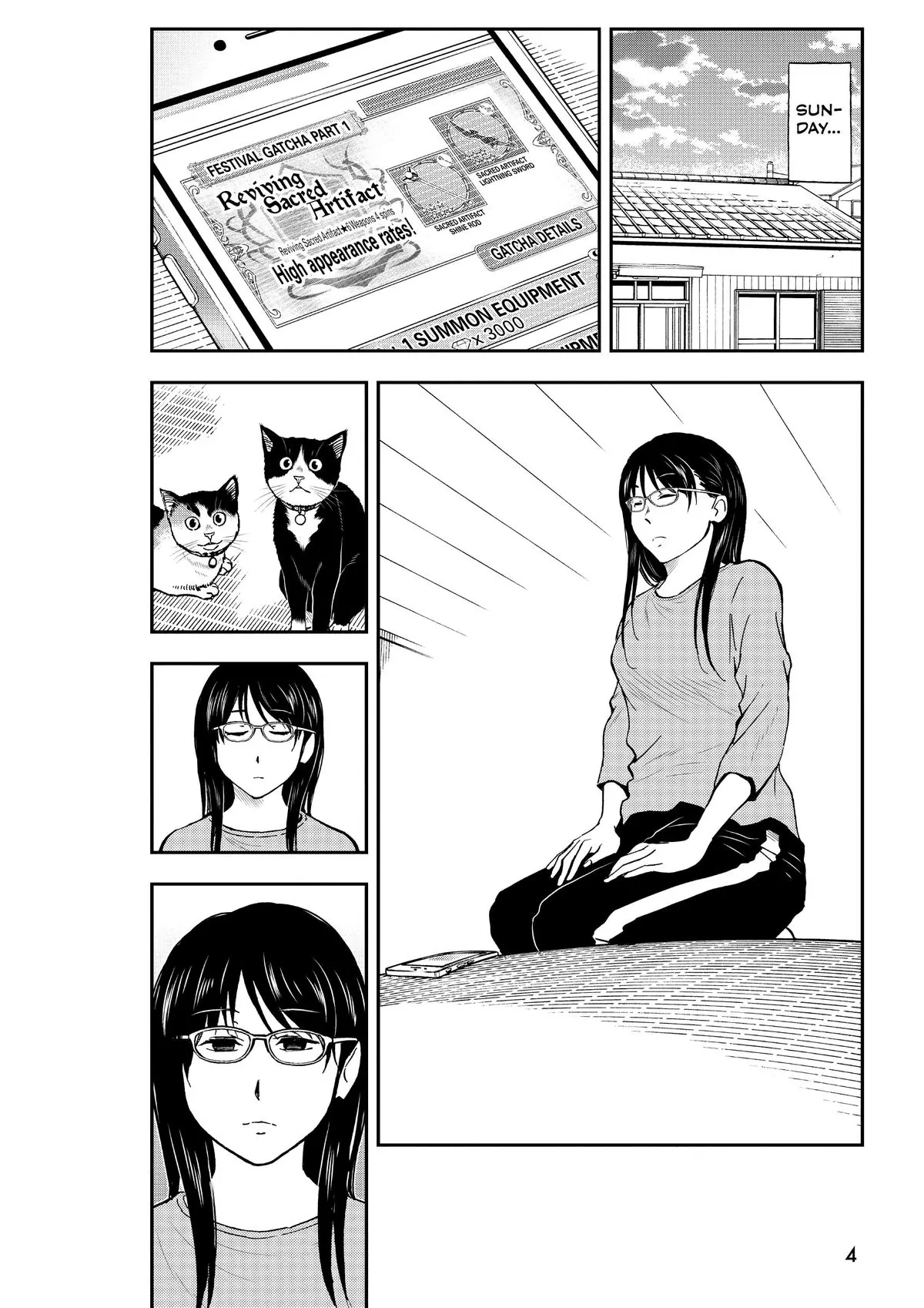 Read Cat + Gamer EN Manga Online